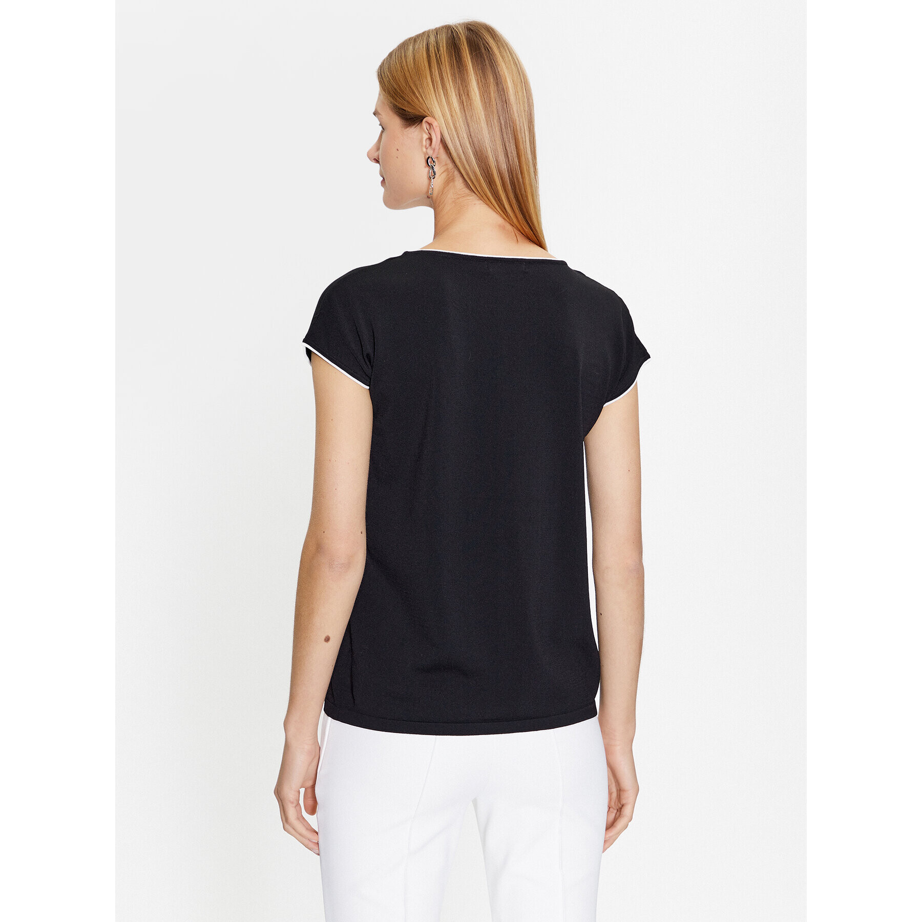 Tatuum Блуза Este T2314.046 Черен Regular Fit - Pepit.bg