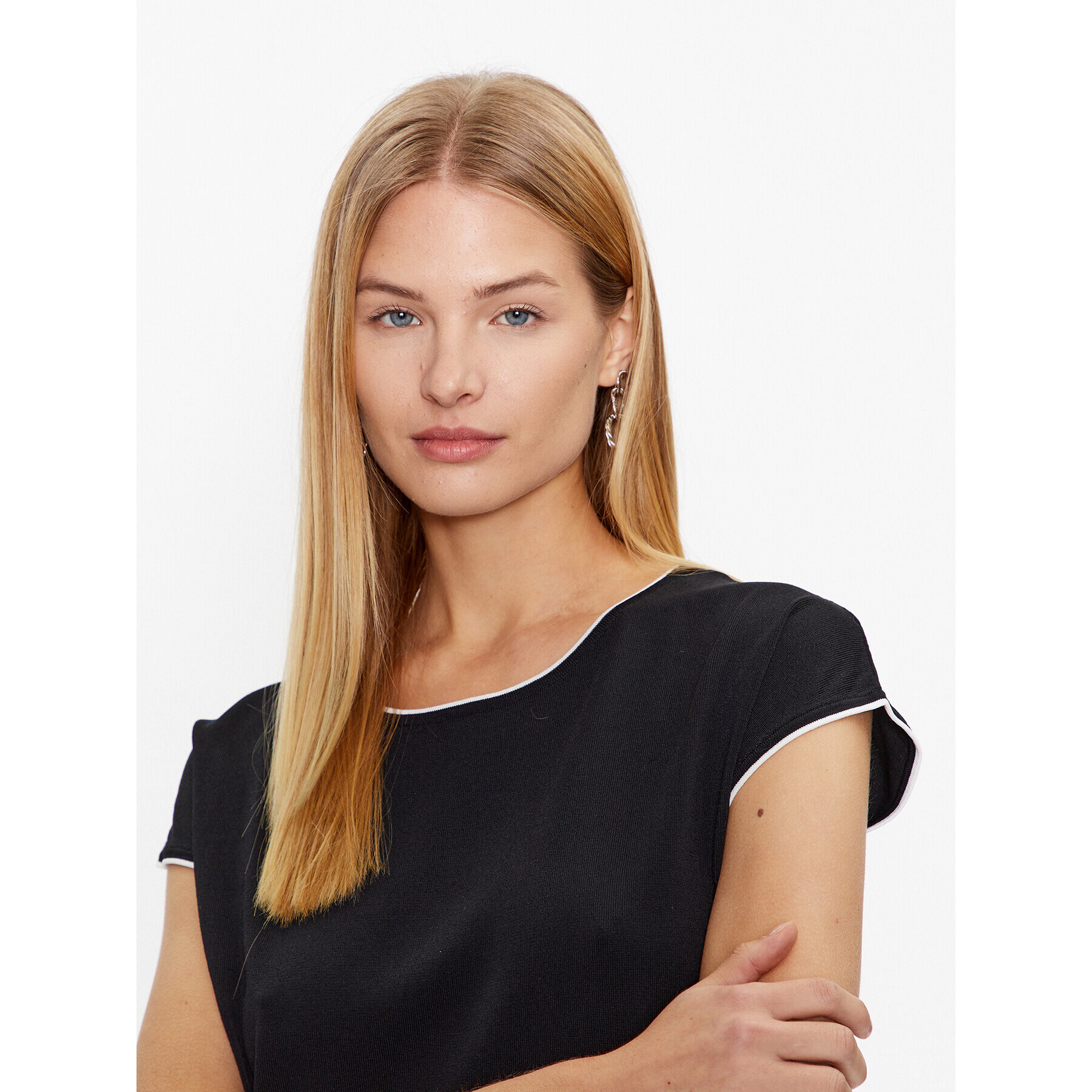 Tatuum Блуза Este T2314.046 Черен Regular Fit - Pepit.bg