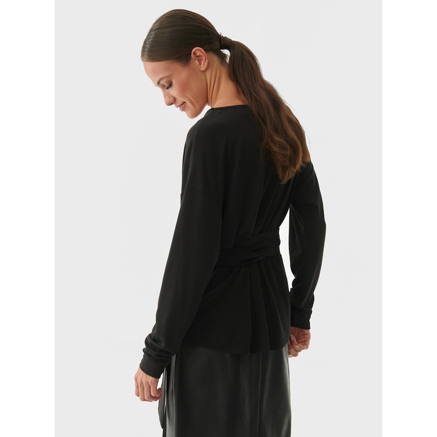 Tatuum Блуза Larso T2221.045 Черен Regular Fit - Pepit.bg