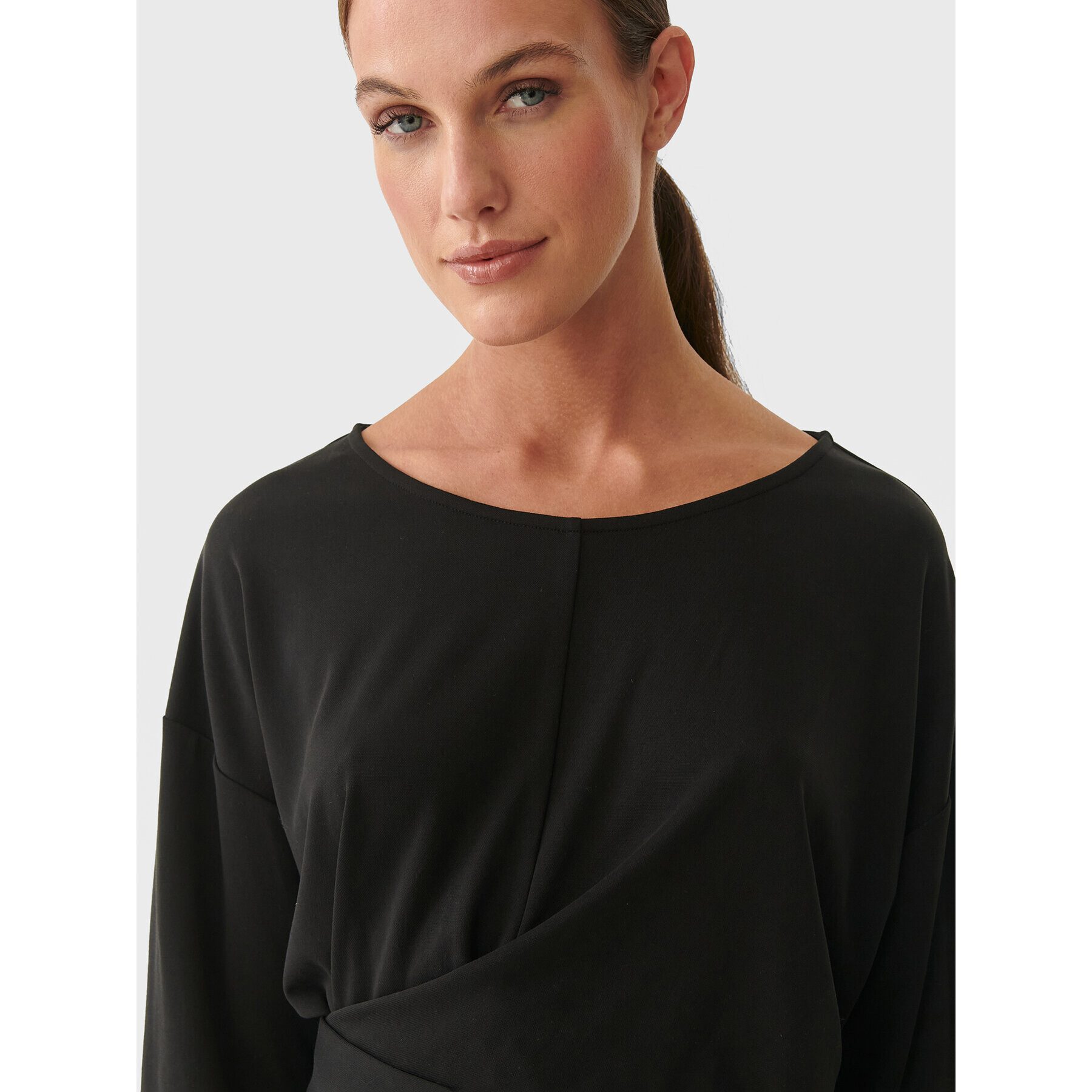 Tatuum Блуза Larso T2221.045 Черен Regular Fit - Pepit.bg