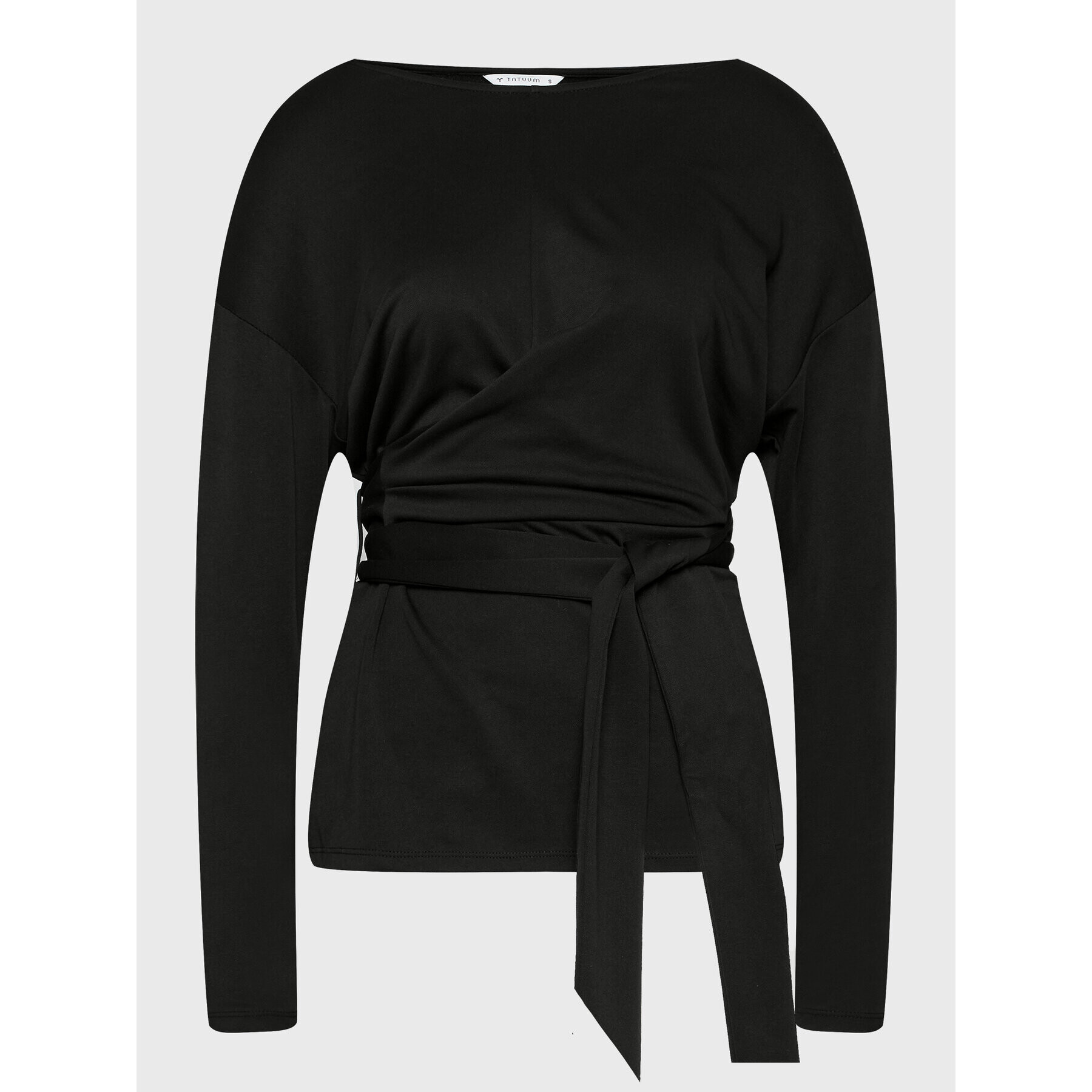 Tatuum Блуза Larso T2221.045 Черен Regular Fit - Pepit.bg