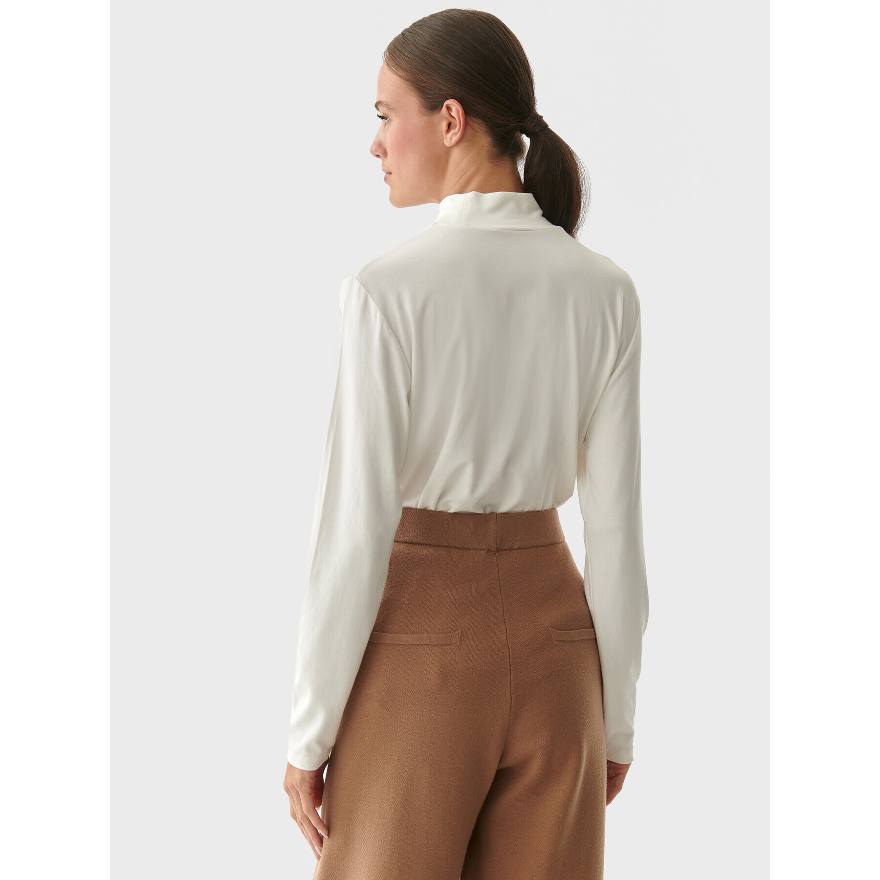 Tatuum Блуза Lemiki T2221.044 Бял Regular Fit - Pepit.bg