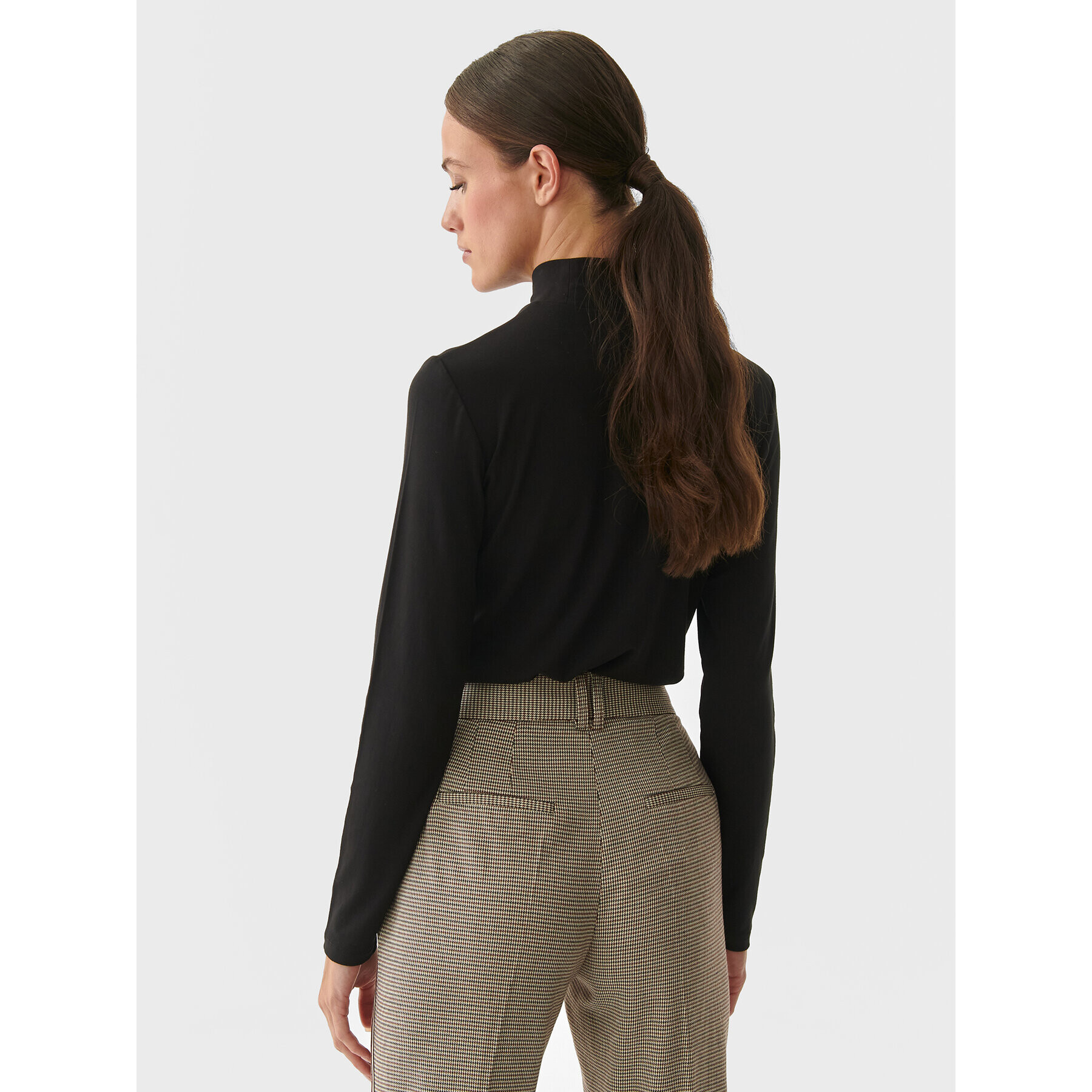 Tatuum Блуза Lemiki T2221.044 Черен Regular Fit - Pepit.bg