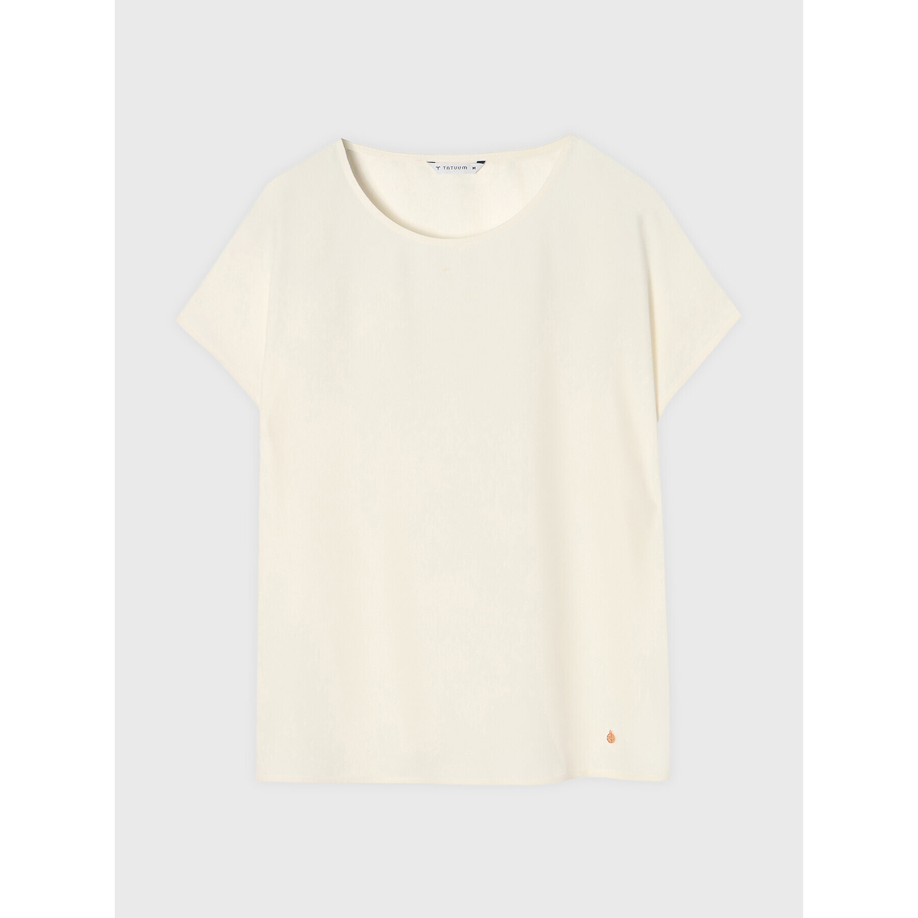 Tatuum Блуза Linsila T2215.048 Бежов Regular Fit - Pepit.bg
