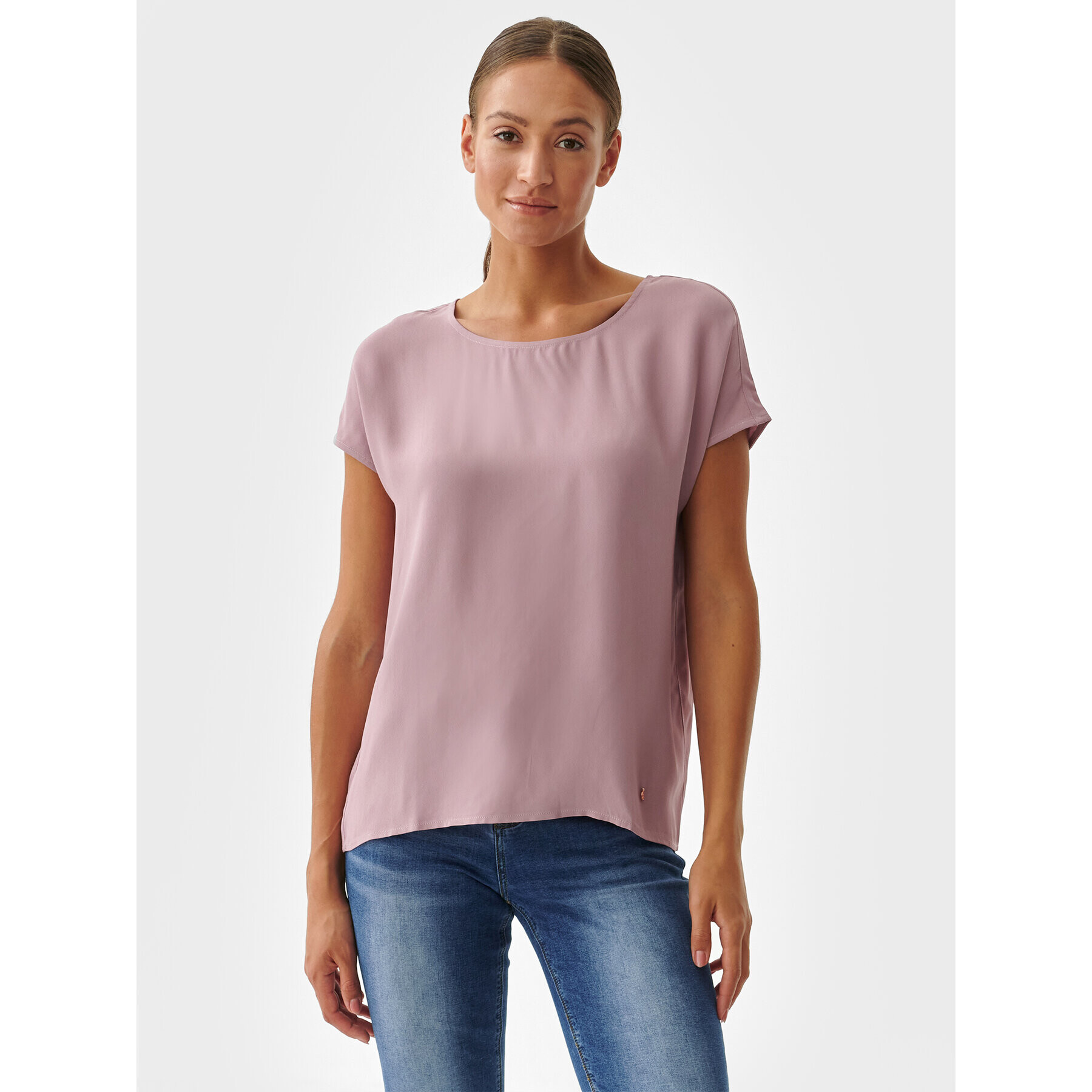 Tatuum Блуза Linsila T2215.048 Розов Regular Fit - Pepit.bg