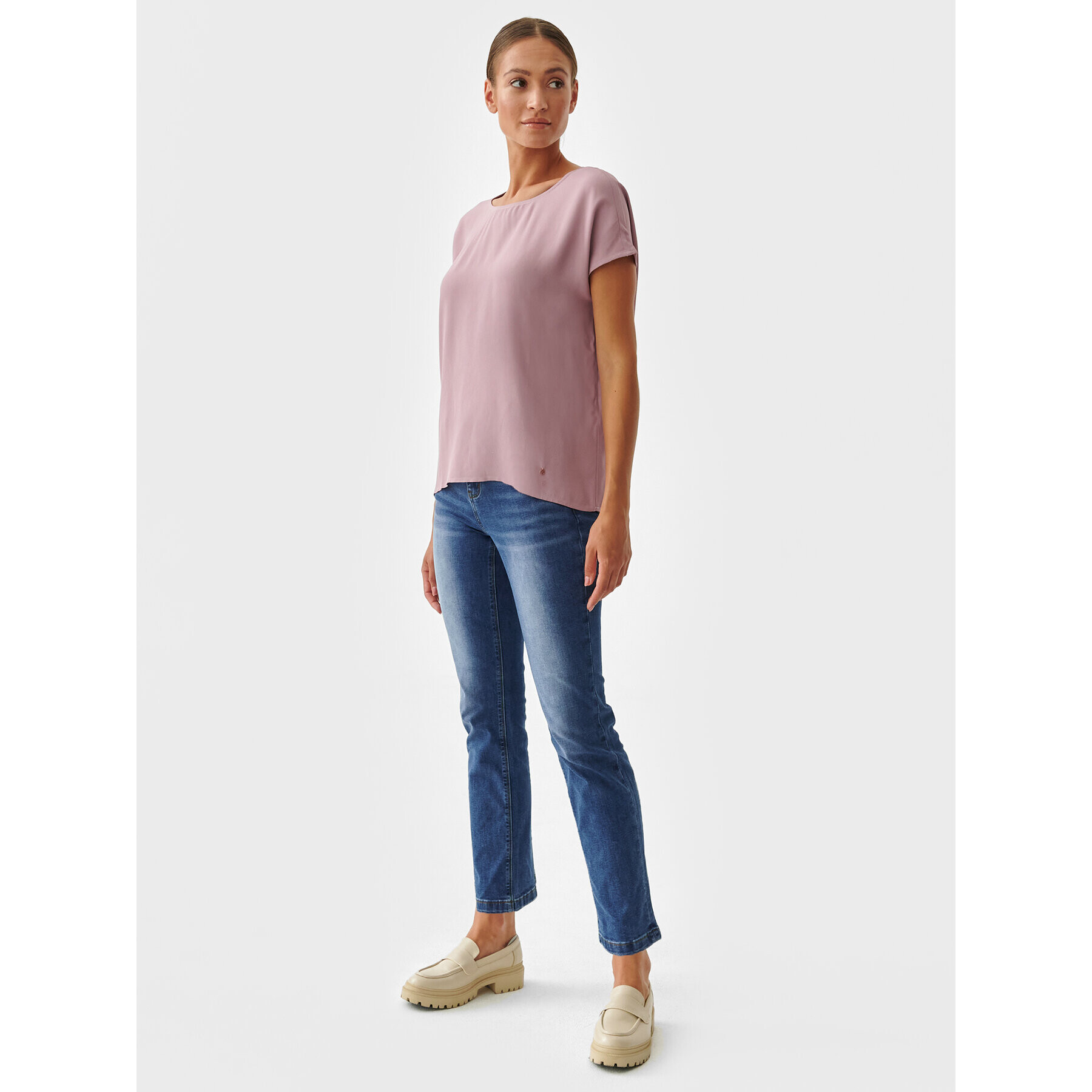 Tatuum Блуза Linsila T2215.048 Розов Regular Fit - Pepit.bg