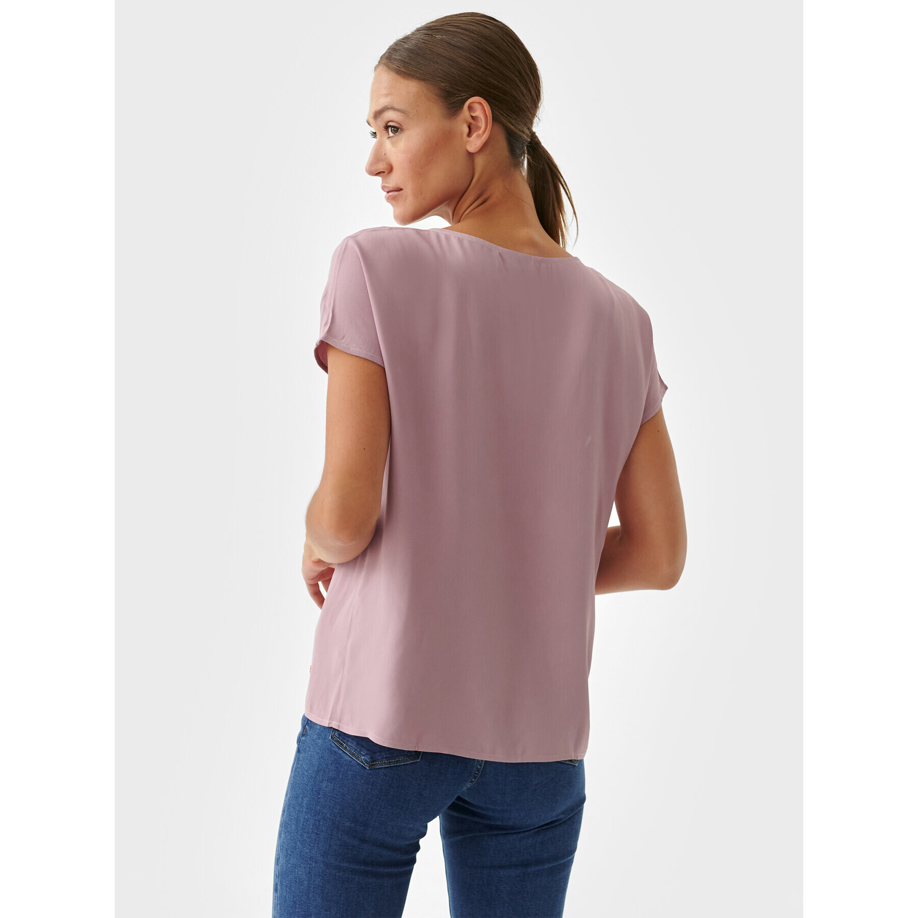 Tatuum Блуза Linsila T2215.048 Розов Regular Fit - Pepit.bg