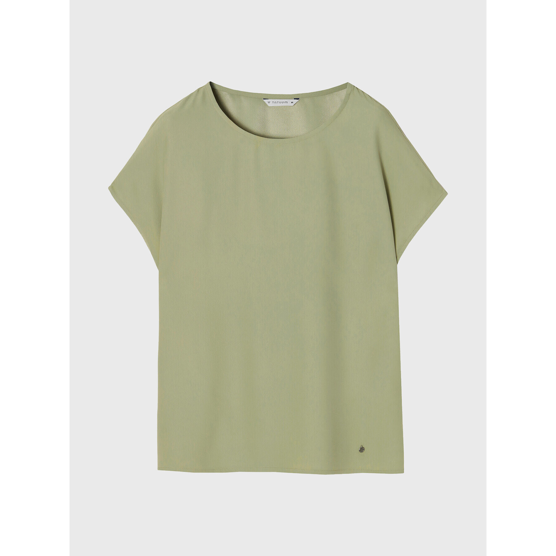 Tatuum Блуза Linsila T2215.048 Зелен Regular Fit - Pepit.bg