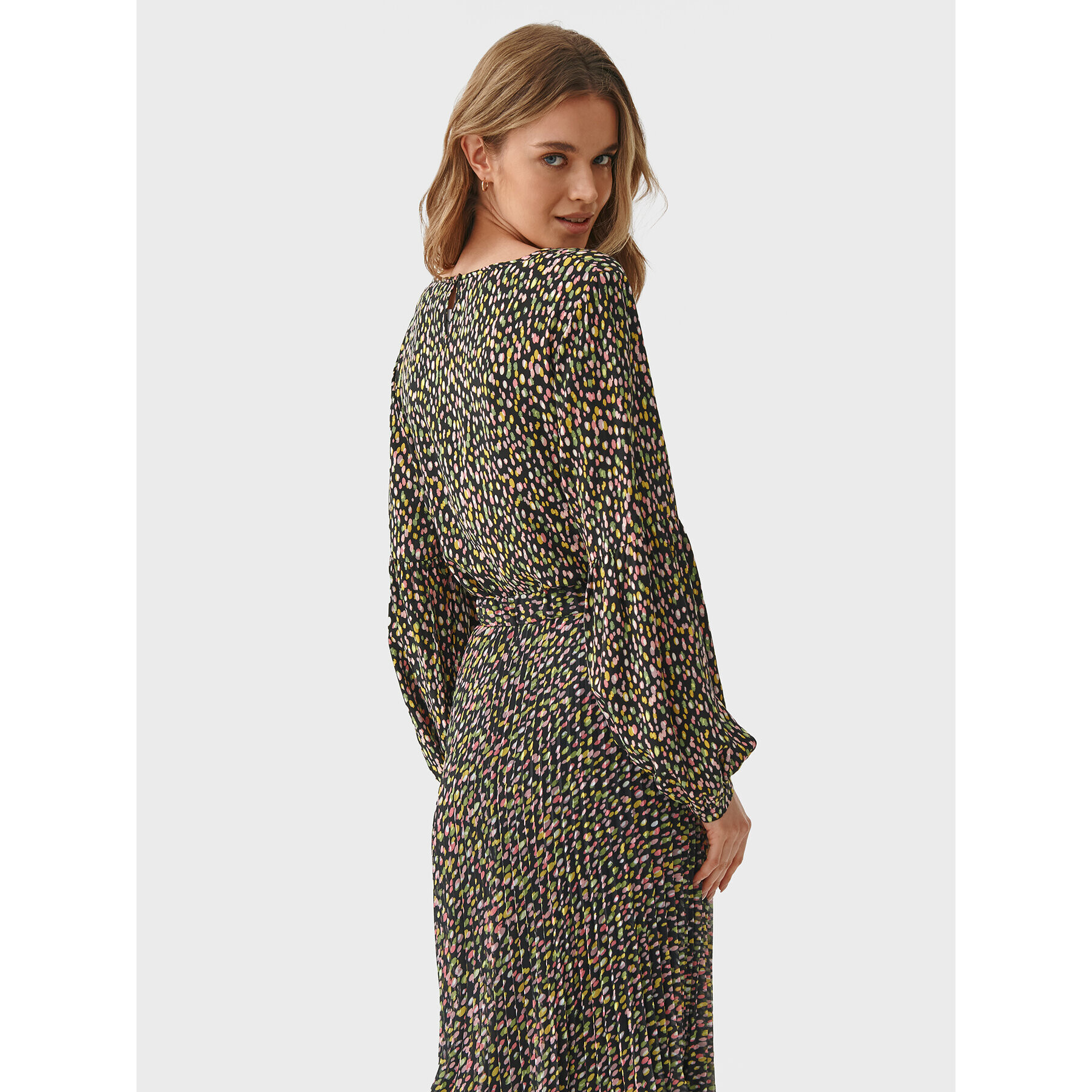 Tatuum Блуза Monkina T2215.051 Черен Regular Fit - Pepit.bg