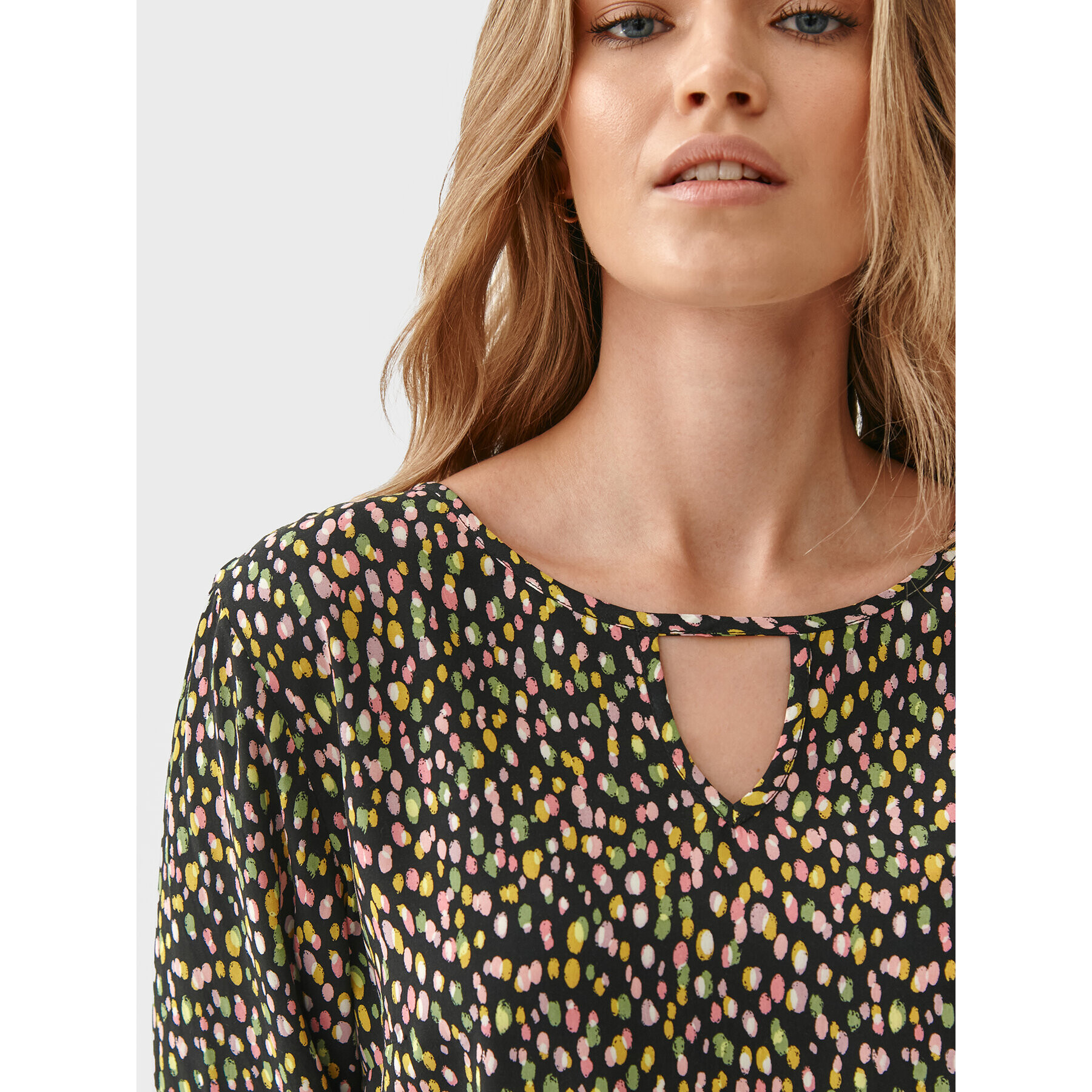 Tatuum Блуза Monkina T2215.051 Черен Regular Fit - Pepit.bg
