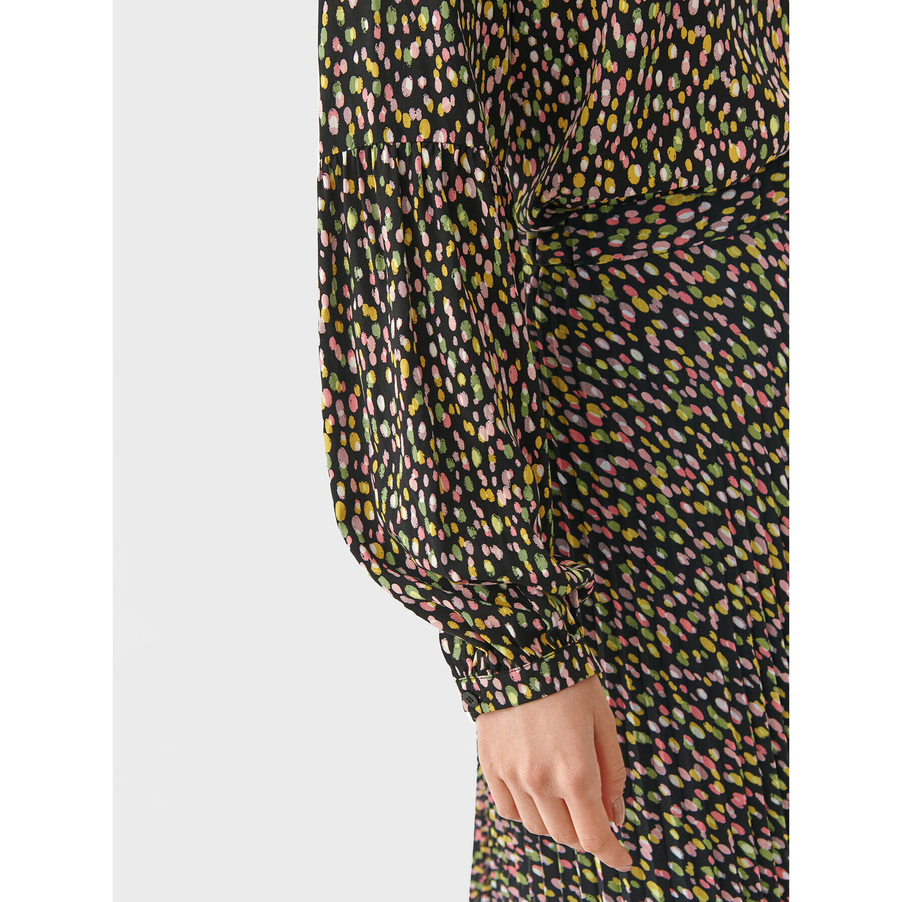 Tatuum Блуза Monkina T2215.051 Черен Regular Fit - Pepit.bg