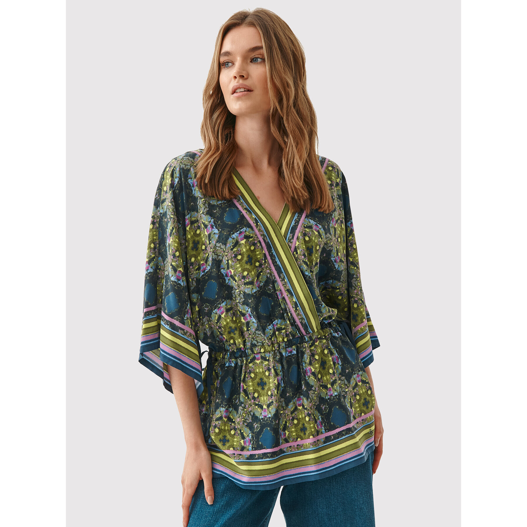 Tatuum Блуза Monkona T2216.221 Цветен Regular Fit - Pepit.bg