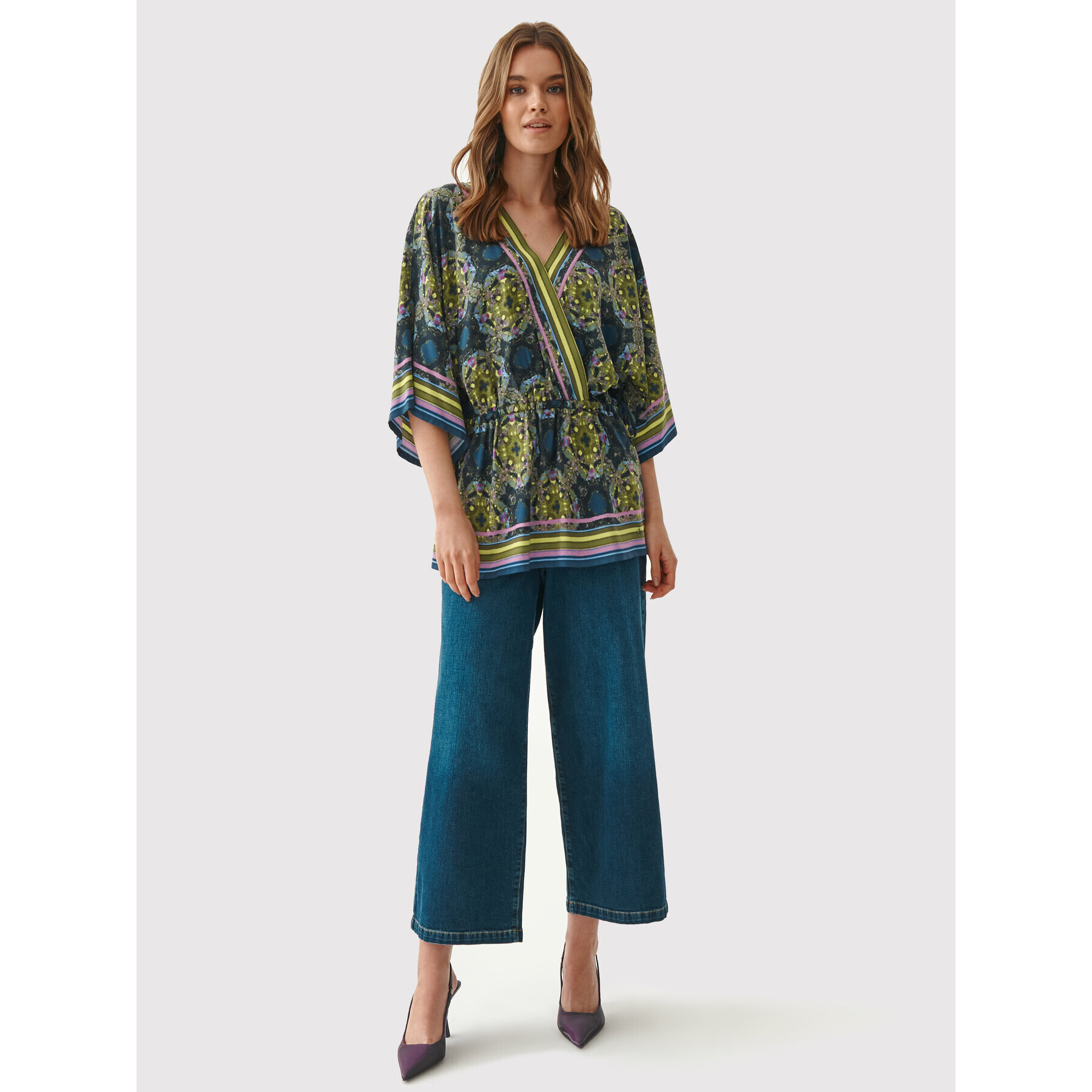 Tatuum Блуза Monkona T2216.221 Цветен Regular Fit - Pepit.bg