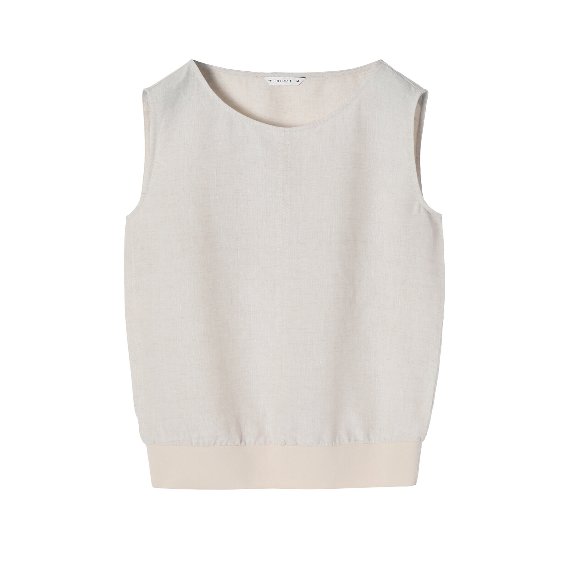 Tatuum Блуза Omalo T2309.051 Бежов Regular Fit - Pepit.bg