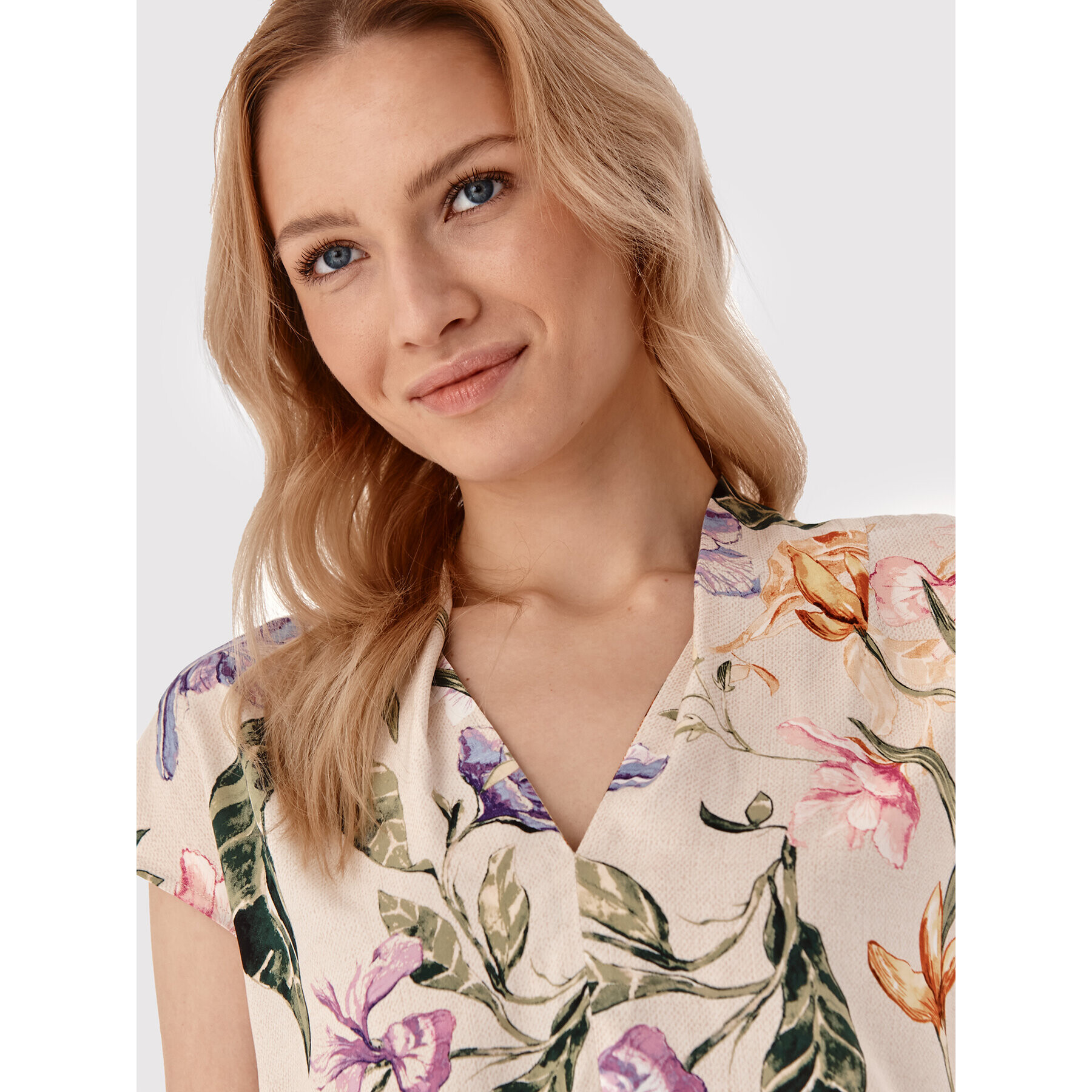Tatuum Блуза Pabla 1 T2208.069B Бежов Regular Fit - Pepit.bg