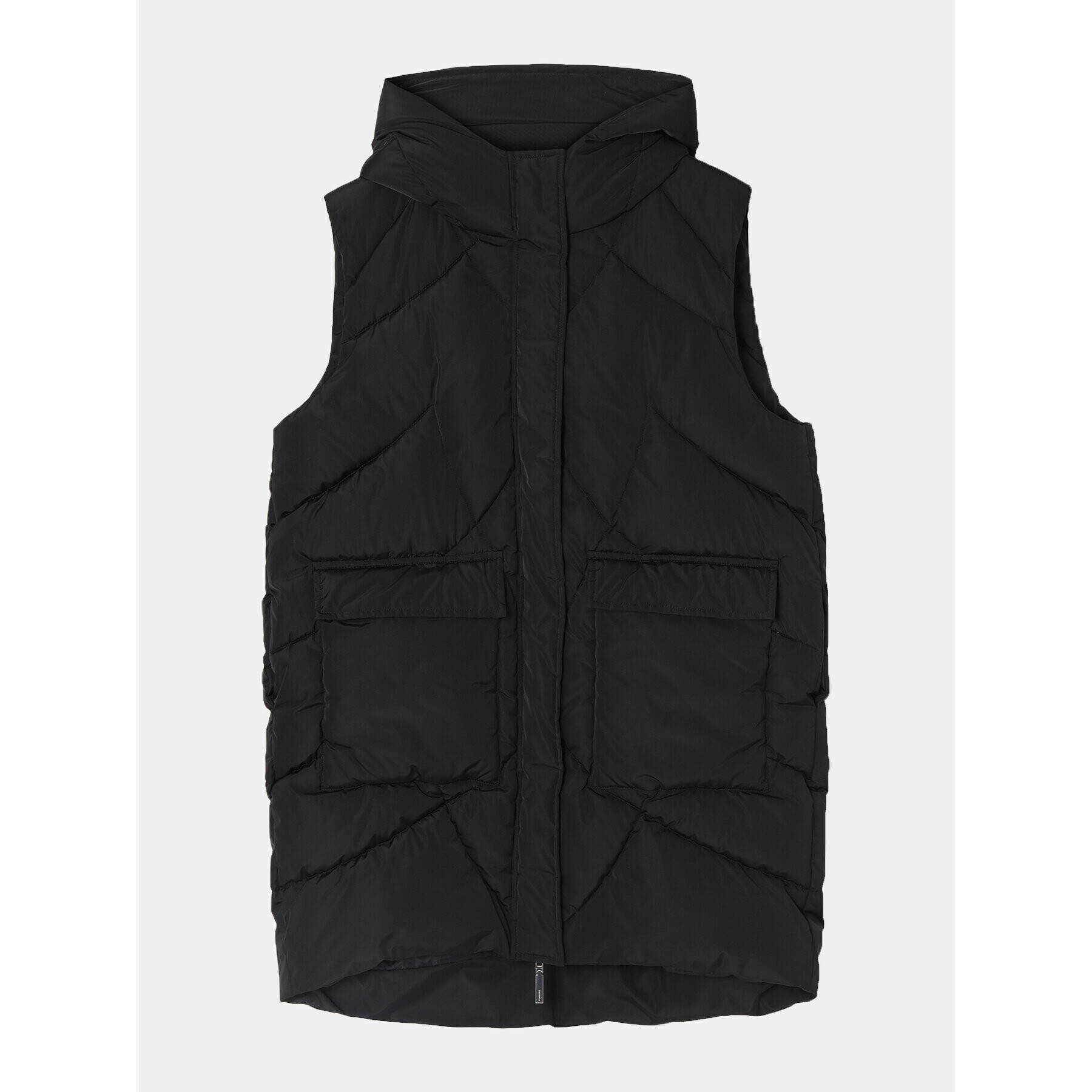 Tatuum Елек Marianela T2318.031 Черен Oversize - Pepit.bg