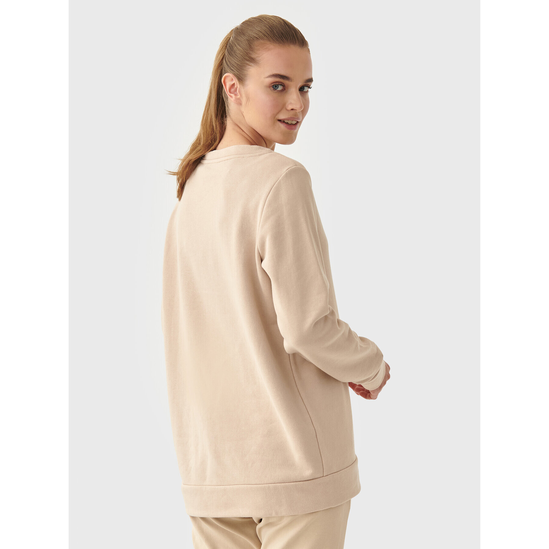 Tatuum Суитшърт Rikami T2219.037 Бежов Relaxed Fit - Pepit.bg