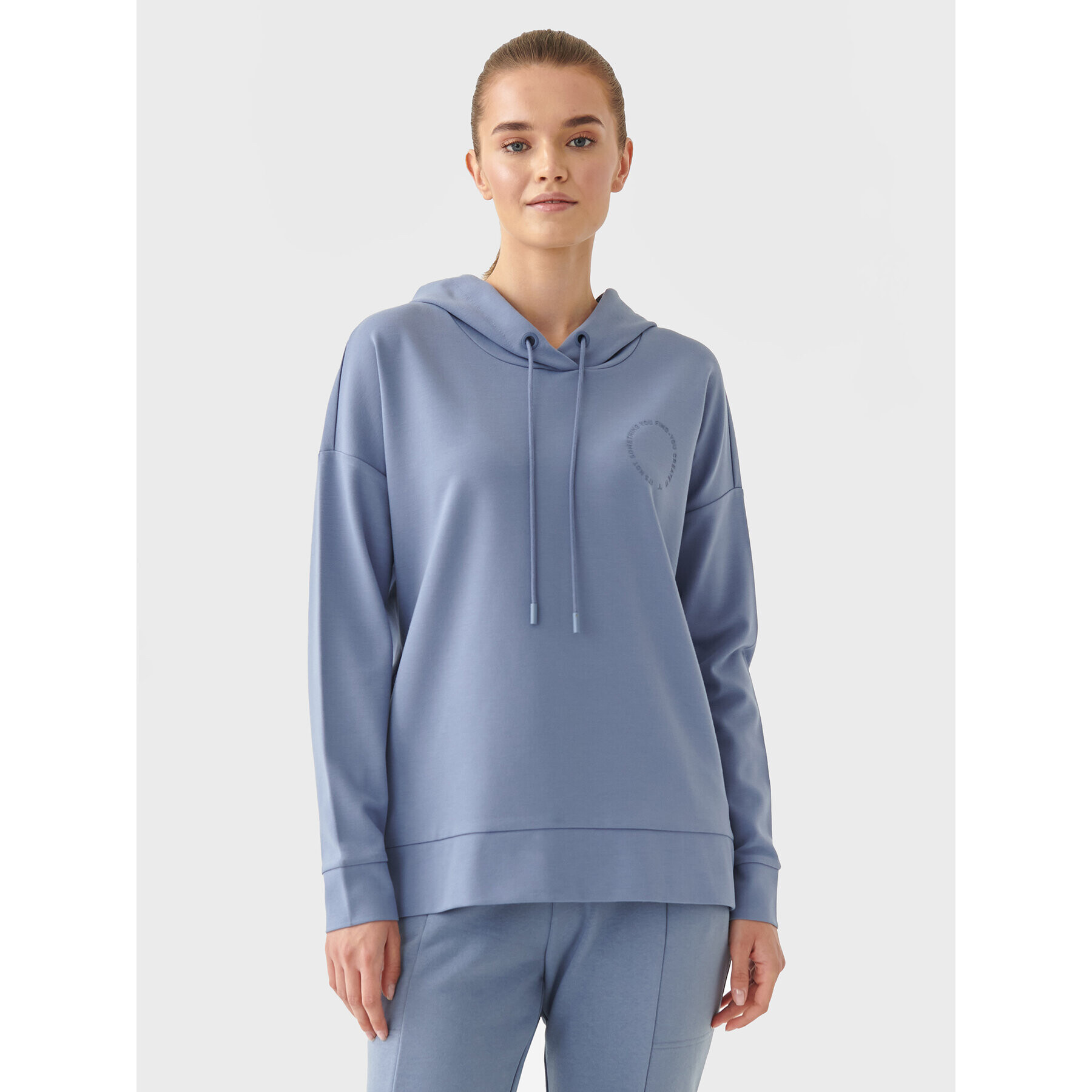 Tatuum Суитшърт Roluqa T2219.970 Син Regular Fit - Pepit.bg