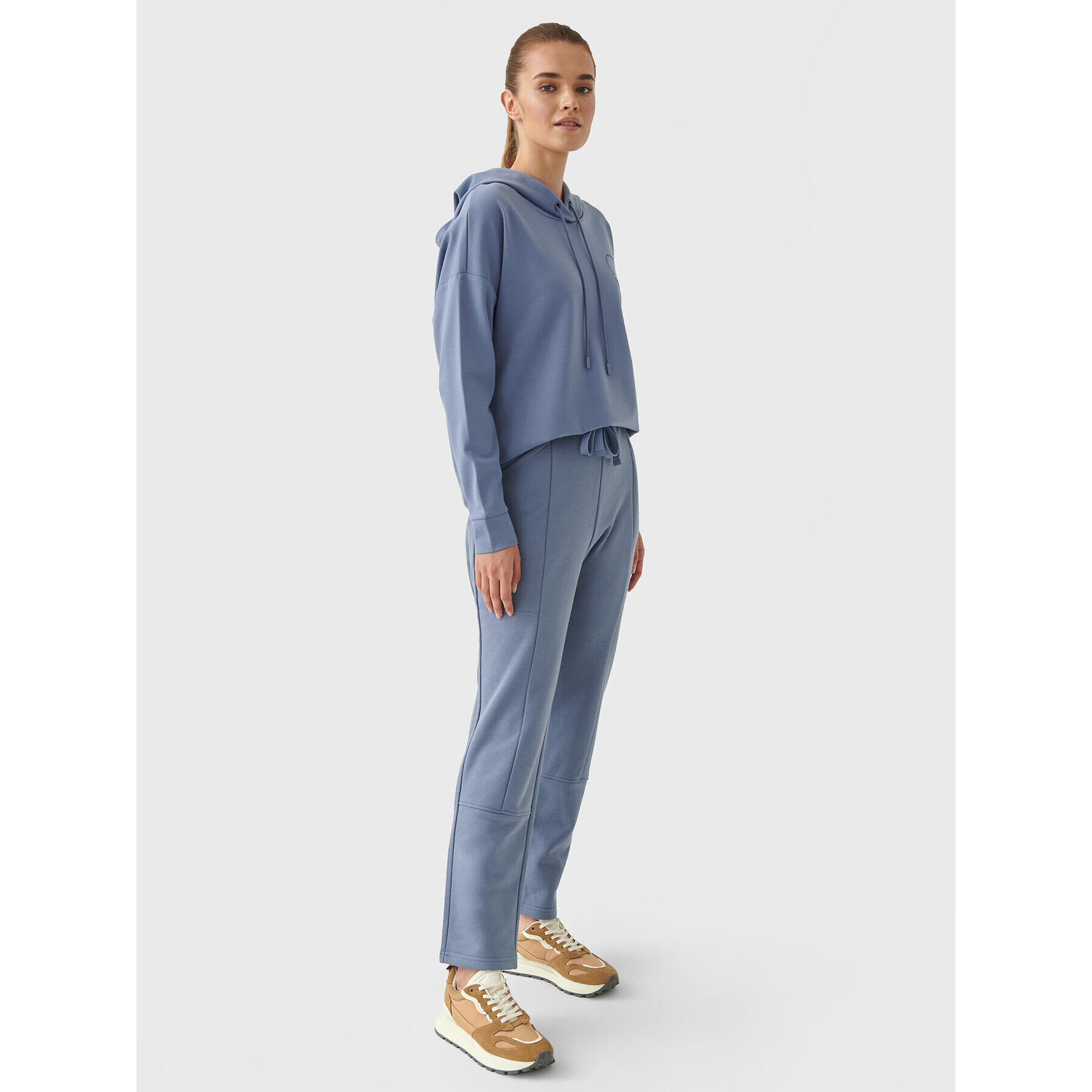 Tatuum Суитшърт Roluqa T2219.970 Син Regular Fit - Pepit.bg