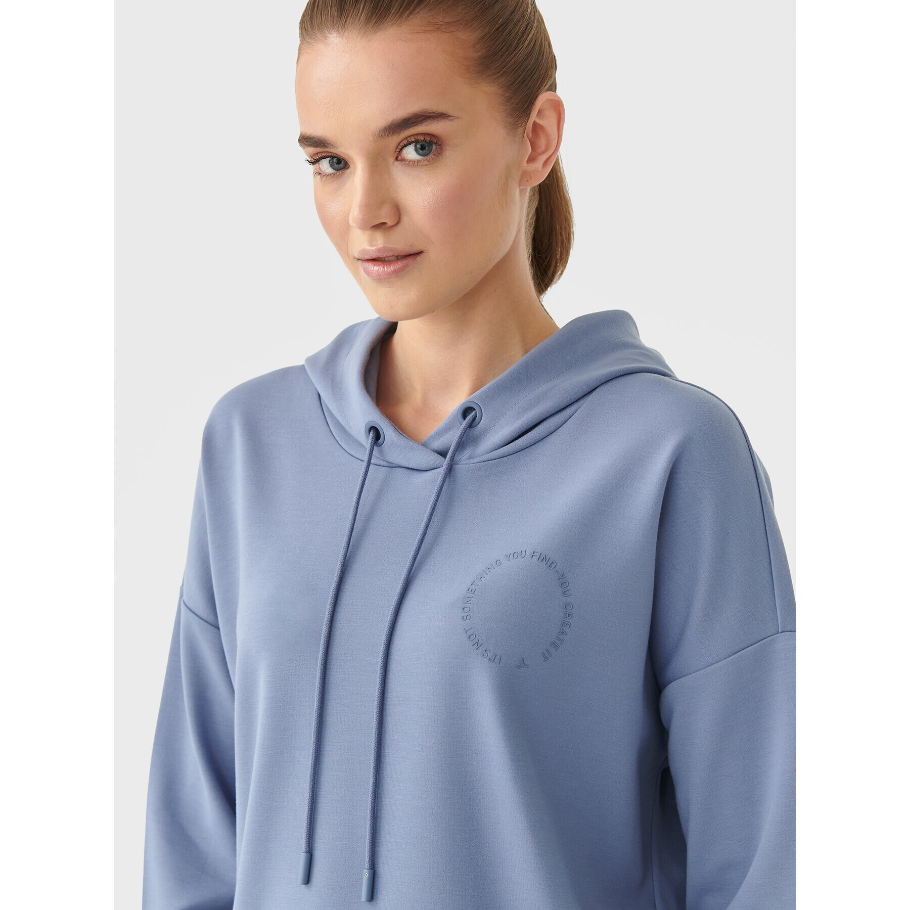Tatuum Суитшърт Roluqa T2219.970 Син Regular Fit - Pepit.bg