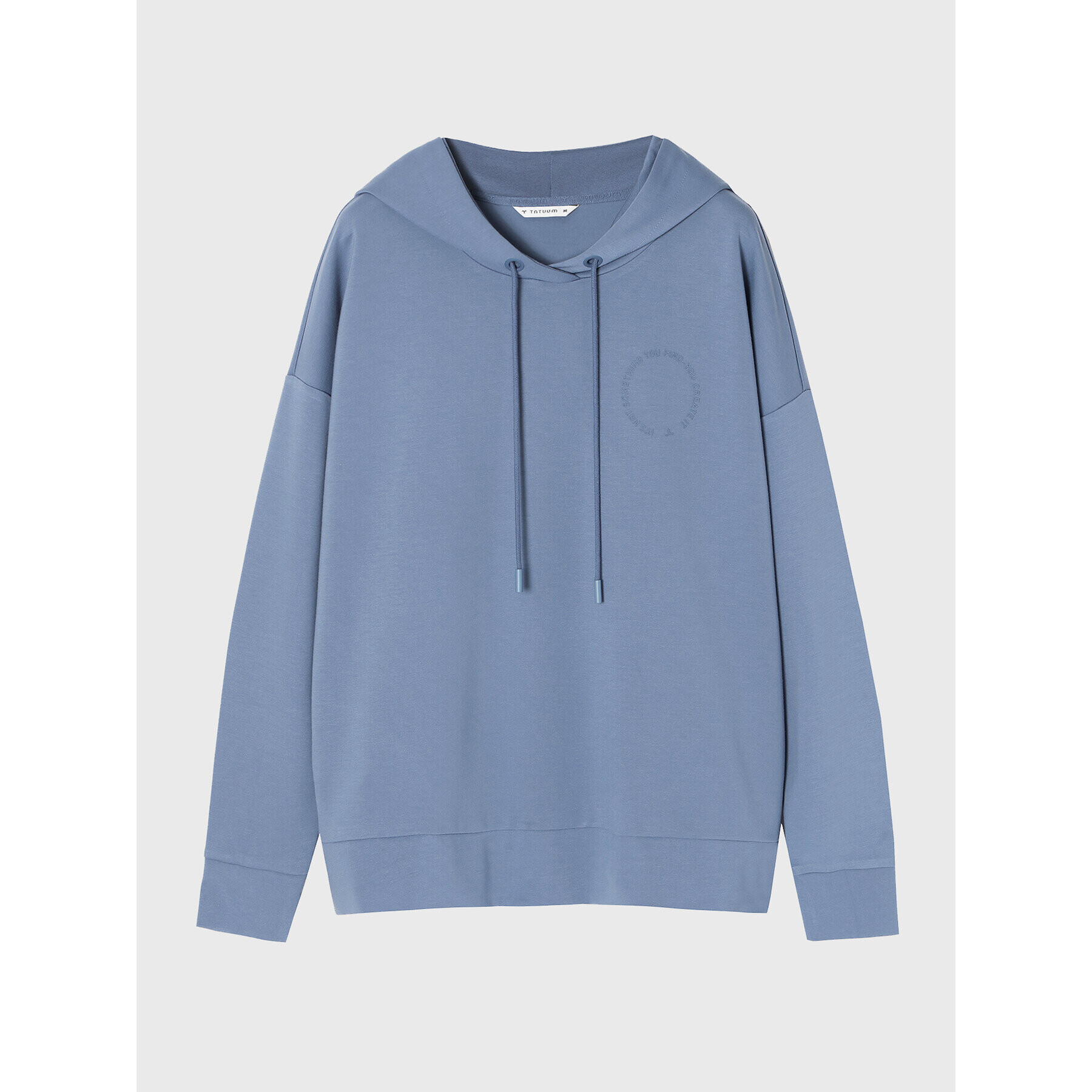 Tatuum Суитшърт Roluqa T2219.970 Син Regular Fit - Pepit.bg