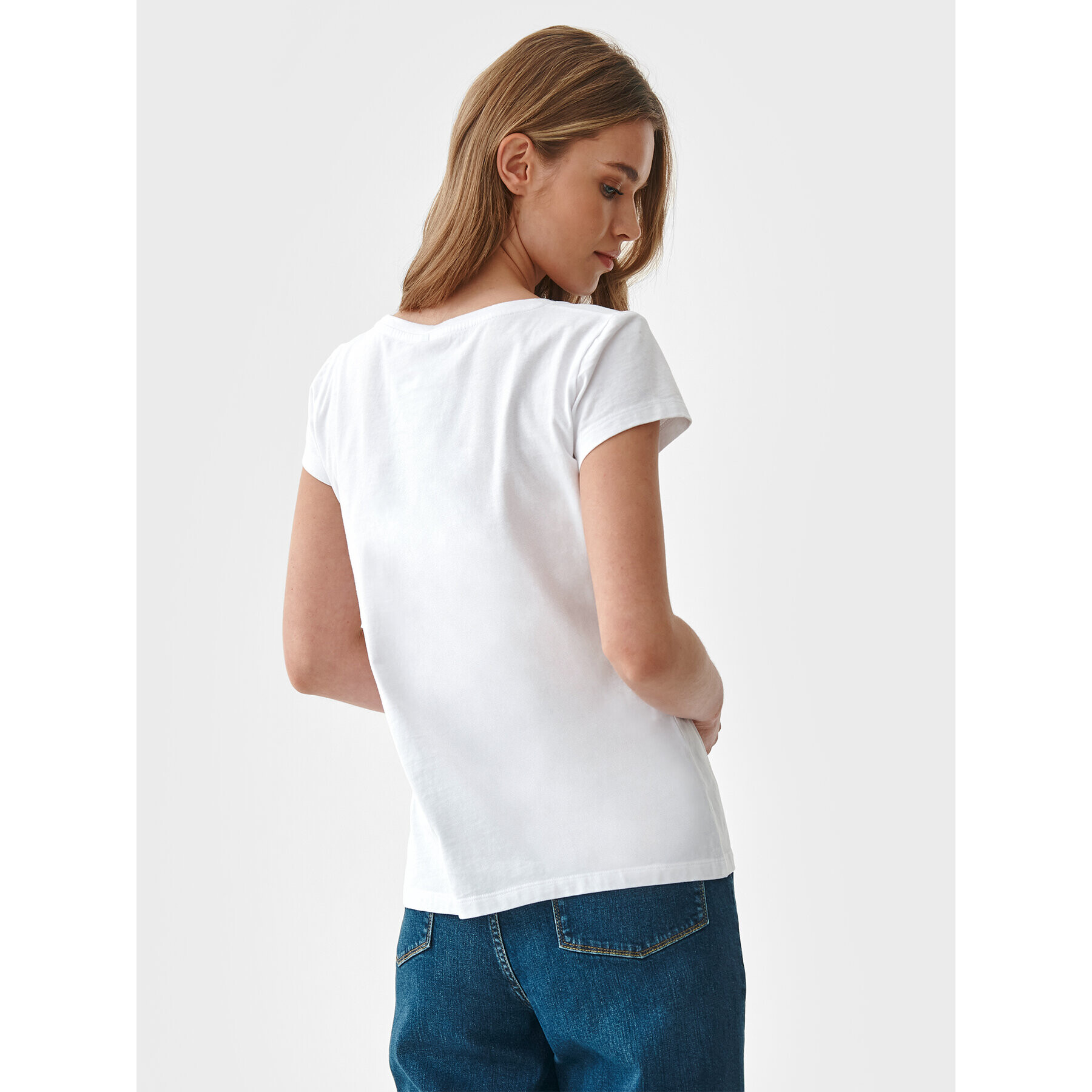 Tatuum Тишърт Antonia 1 T2216.112 Бял Regular Fit - Pepit.bg
