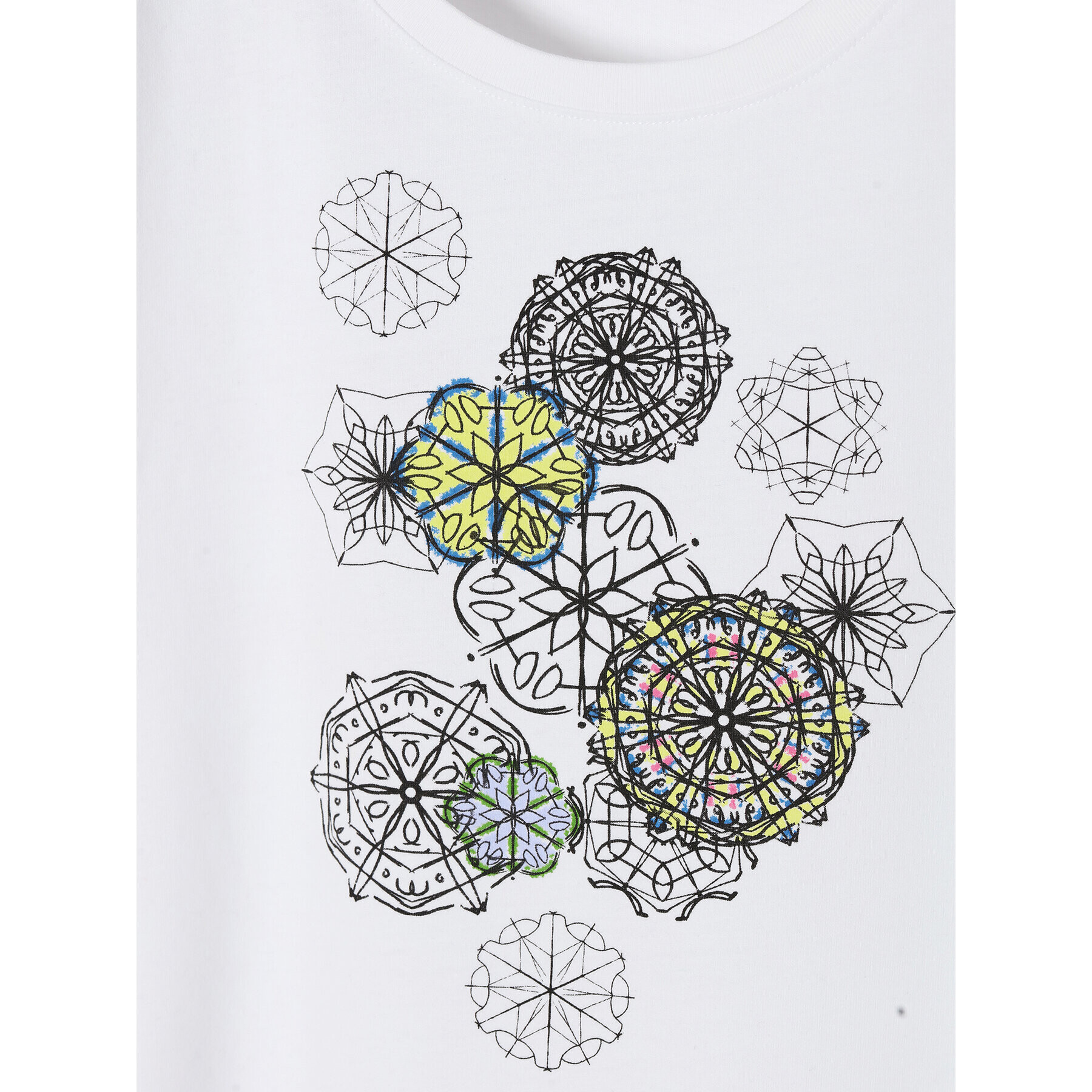 Tatuum Тишърт Antonia 1 T2216.112 Бял Regular Fit - Pepit.bg