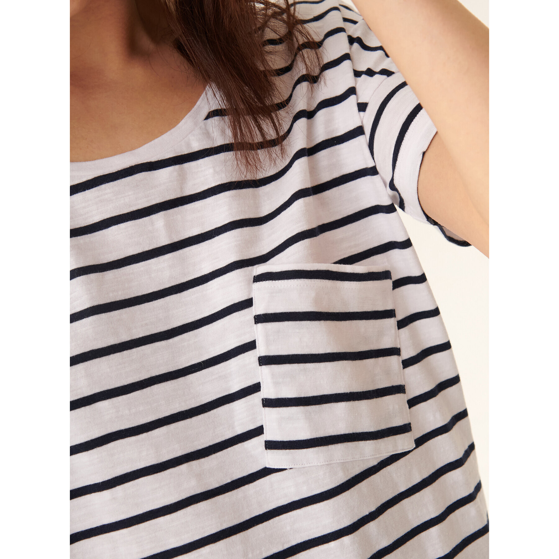 Tatuum Тишърт Lulia T2310.056 Бял Straight Fit - Pepit.bg