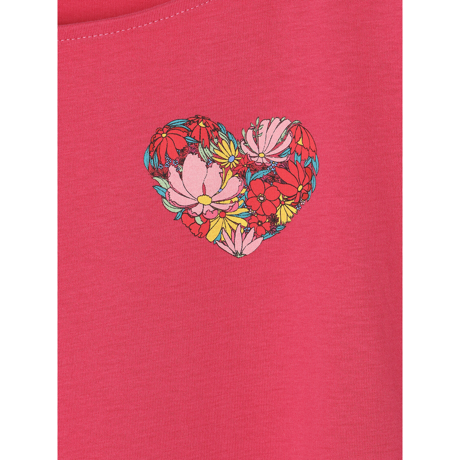 Tatuum Тишърт Miza T2204.292 Розов Oversize - Pepit.bg