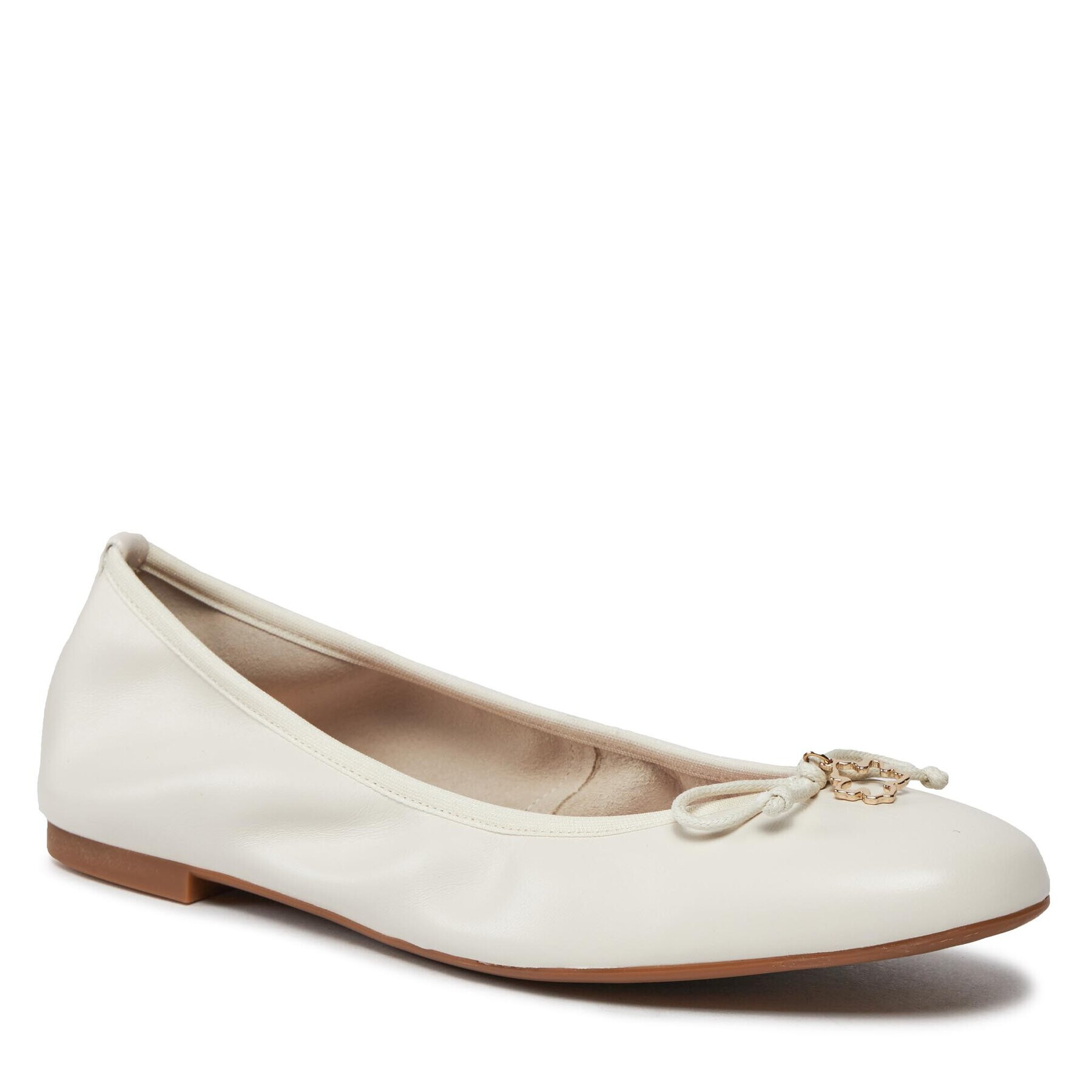 Ted Baker Балеринки 259142 Екрю - Pepit.bg