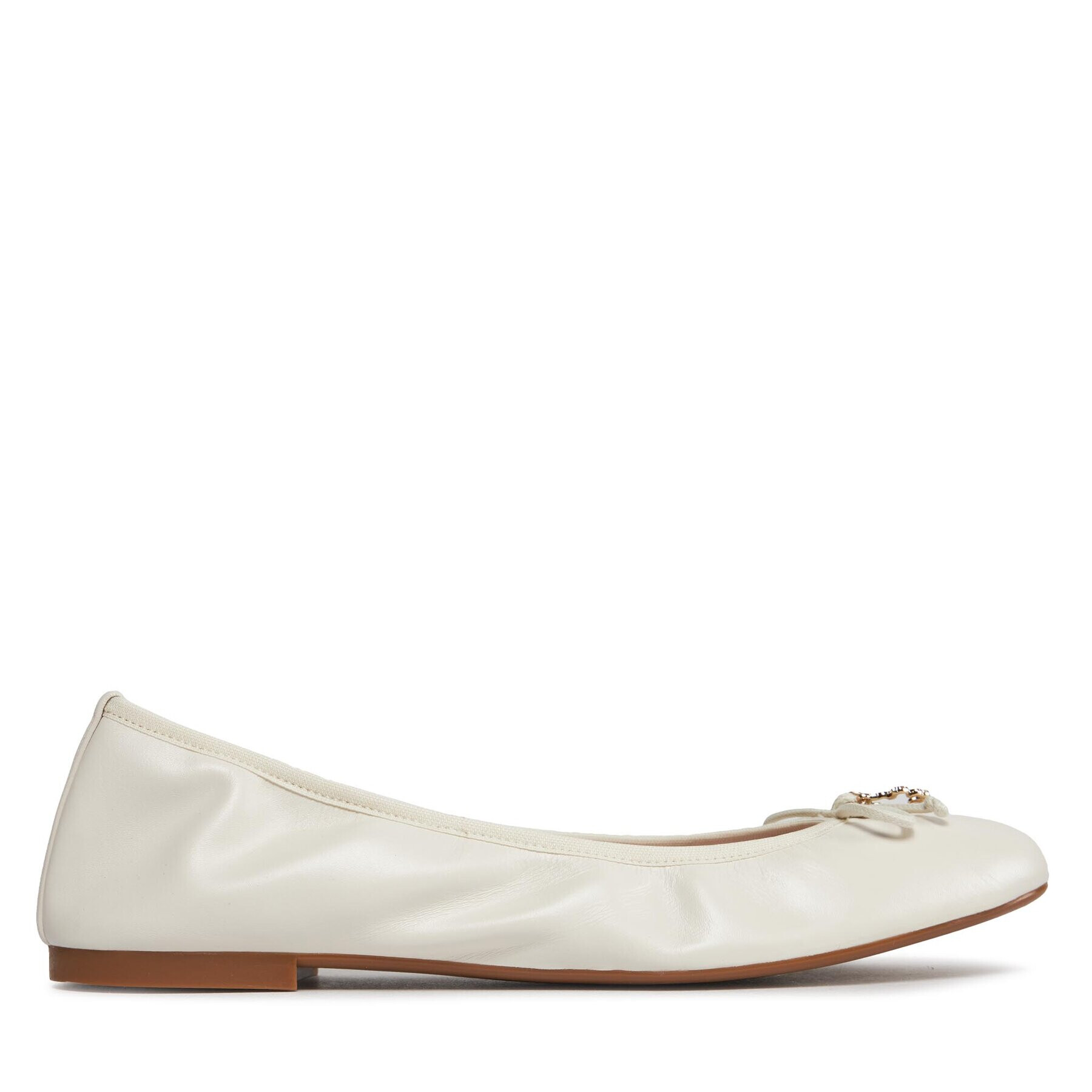 Ted Baker Балеринки 259142 Екрю - Pepit.bg