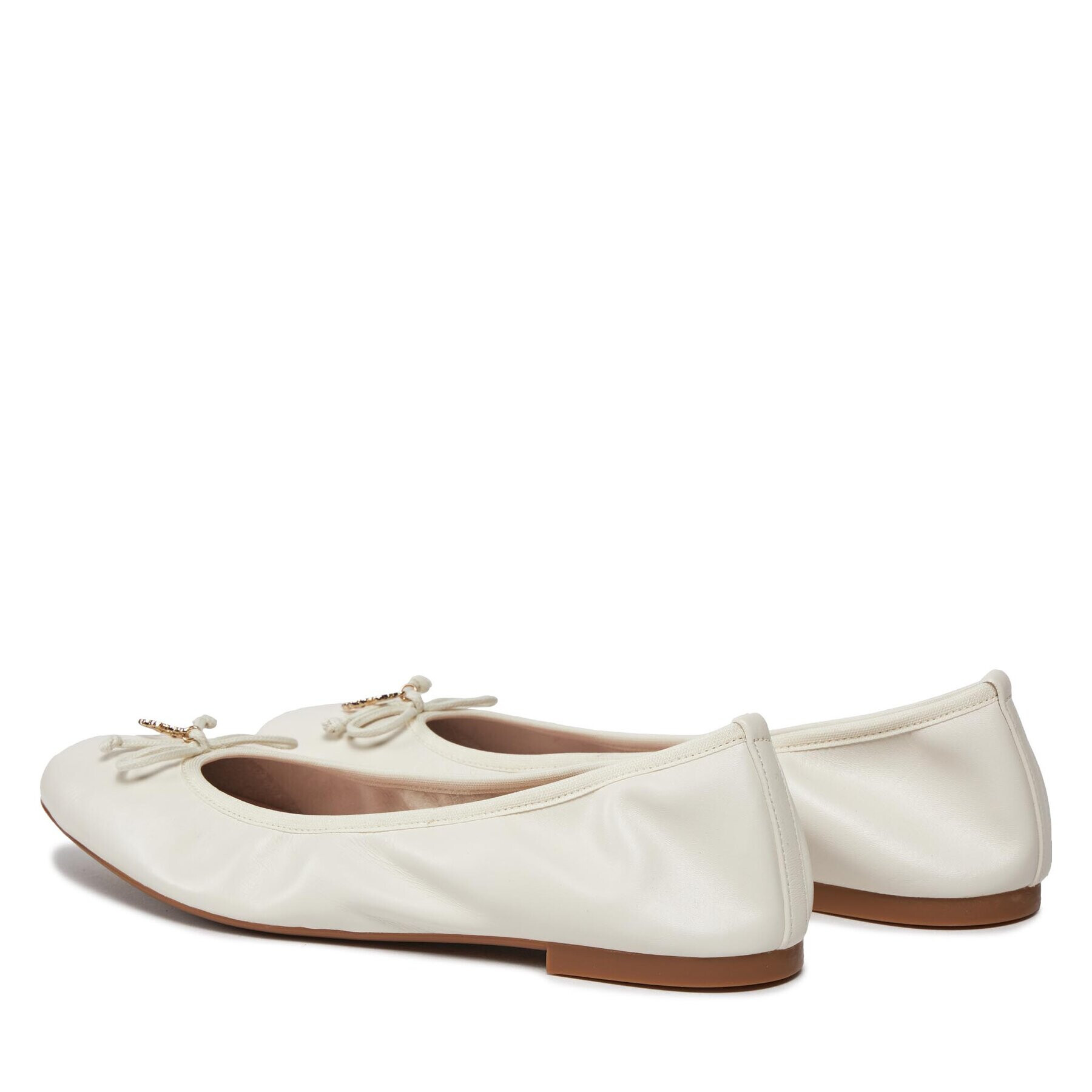 Ted Baker Балеринки 259142 Екрю - Pepit.bg