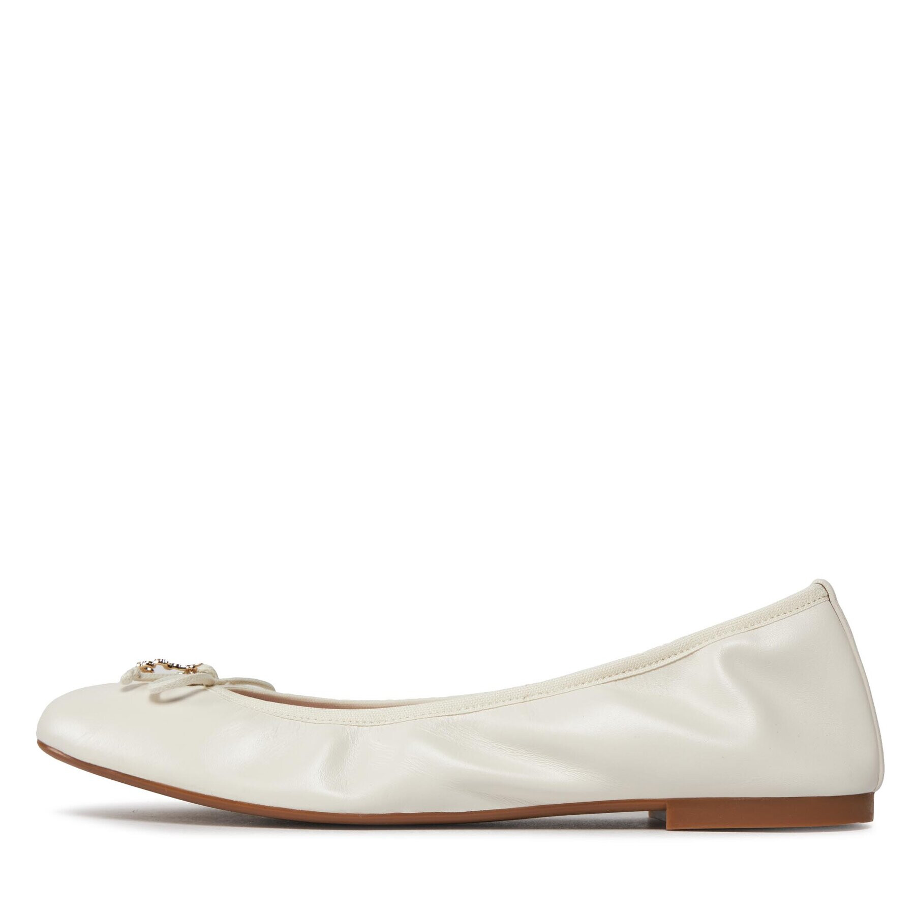 Ted Baker Балеринки 259142 Екрю - Pepit.bg