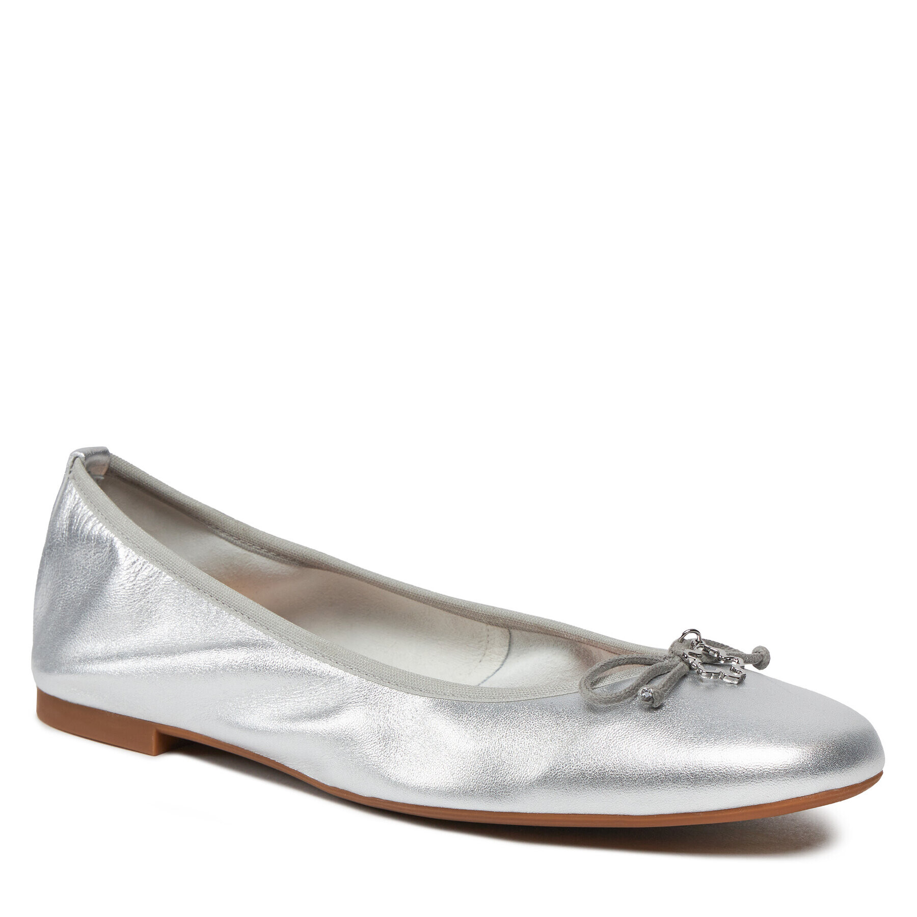 Ted Baker Балеринки 259142 Сребрист - Pepit.bg