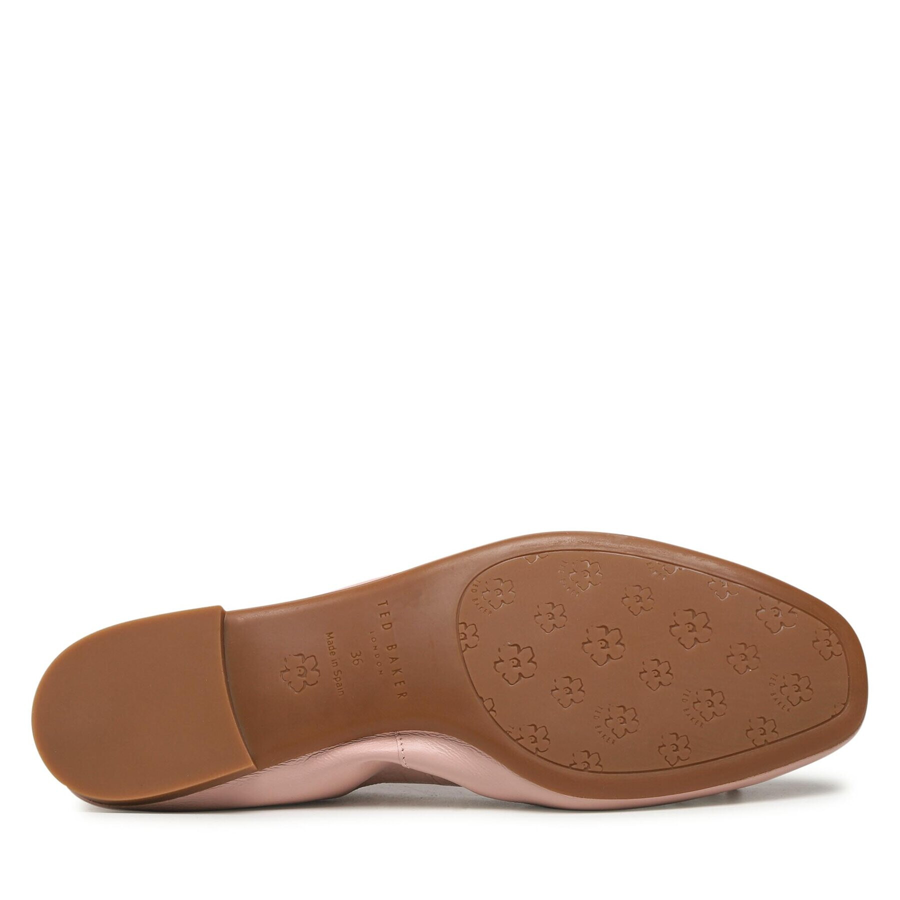 Ted Baker Балеринки Baylay 259142 Розов - Pepit.bg