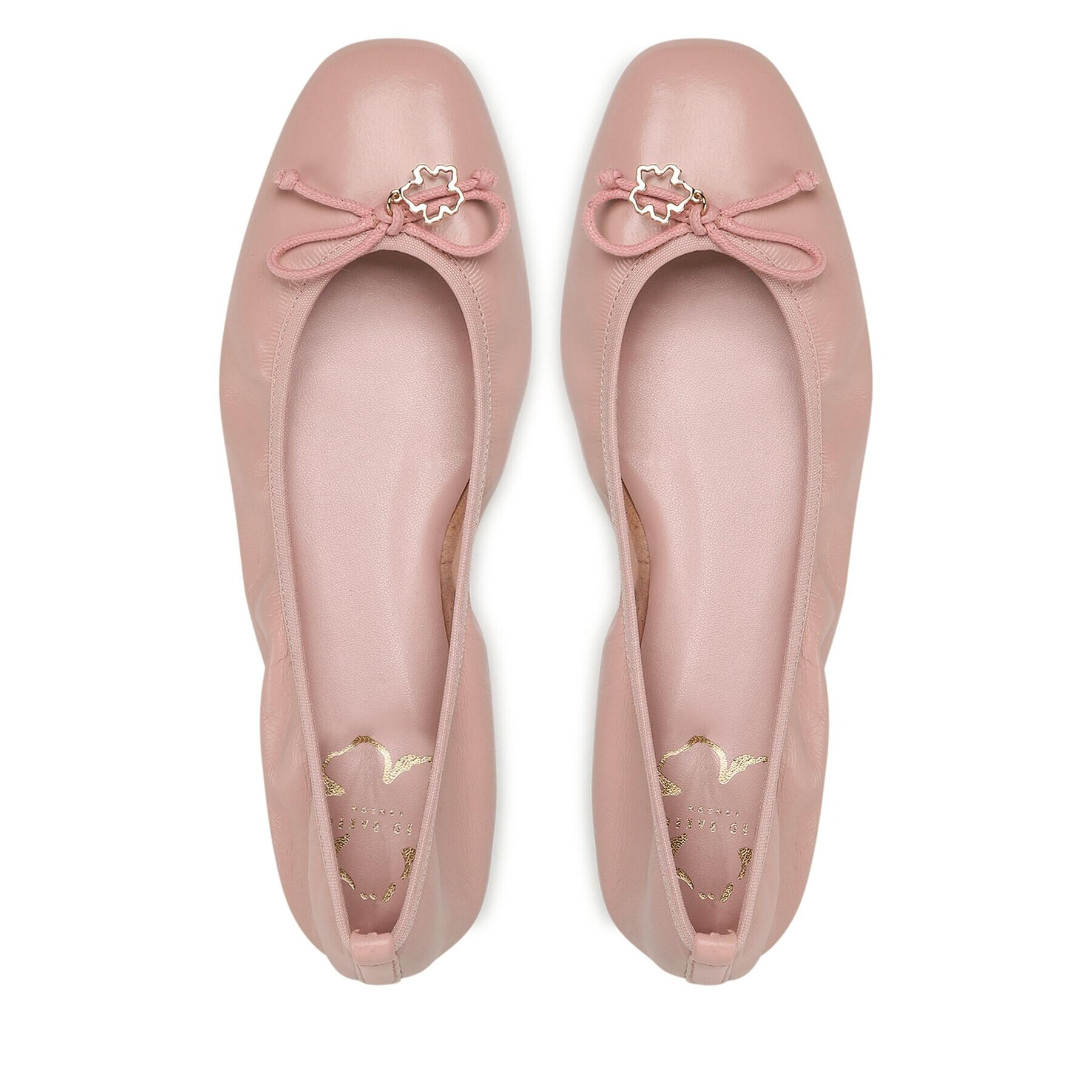 Ted Baker Балеринки Baylay 259142 Розов - Pepit.bg