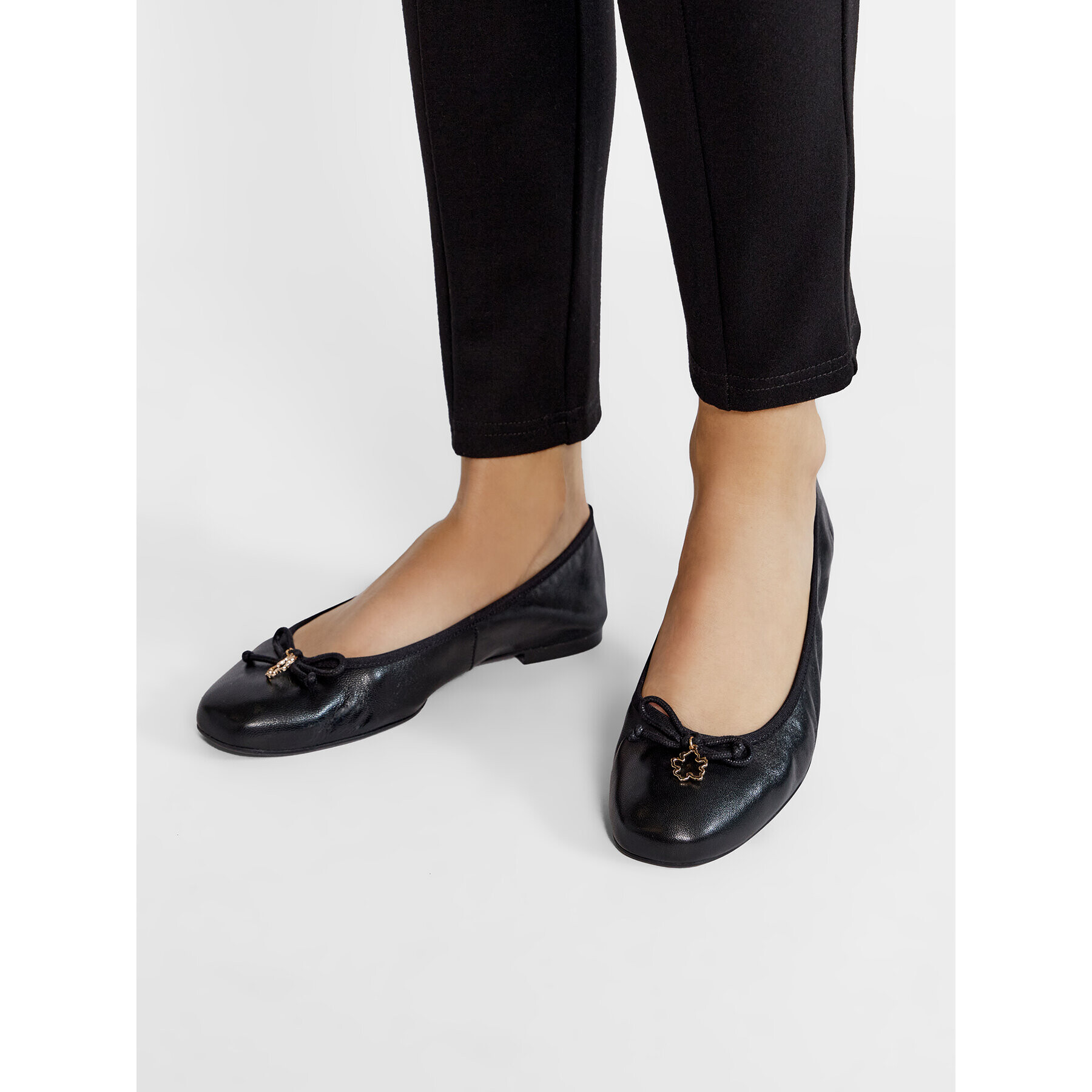 Ted Baker Балеринки Bayley 259142 Черен - Pepit.bg