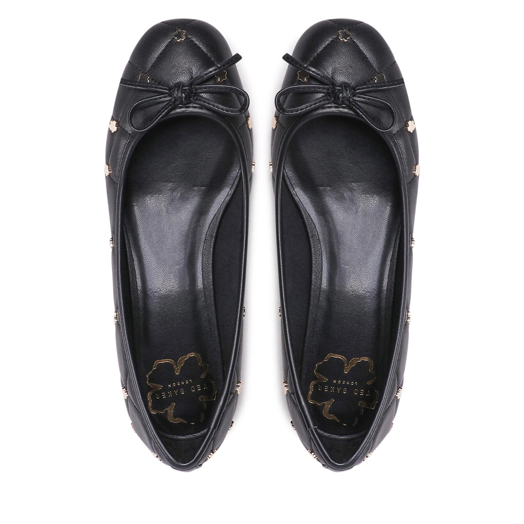 Ted Baker Балеринки Libban 264894 Черен - Pepit.bg