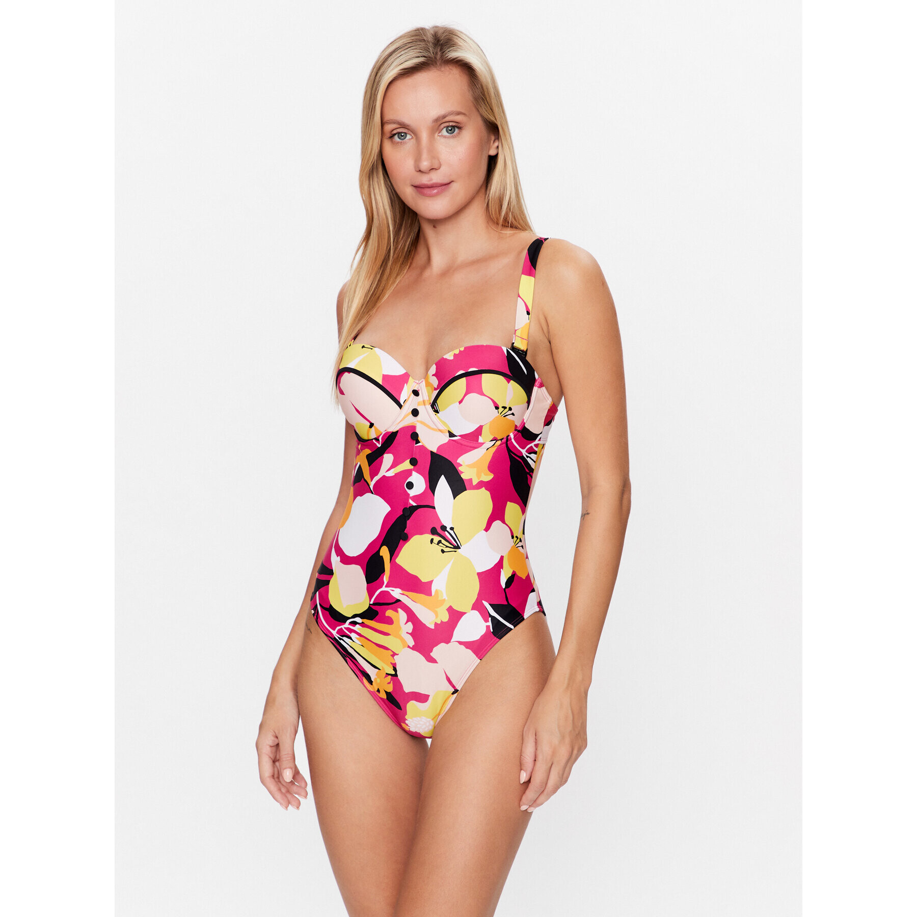 Ted Baker Бански костюм Zayly 268125 Цветен - Pepit.bg