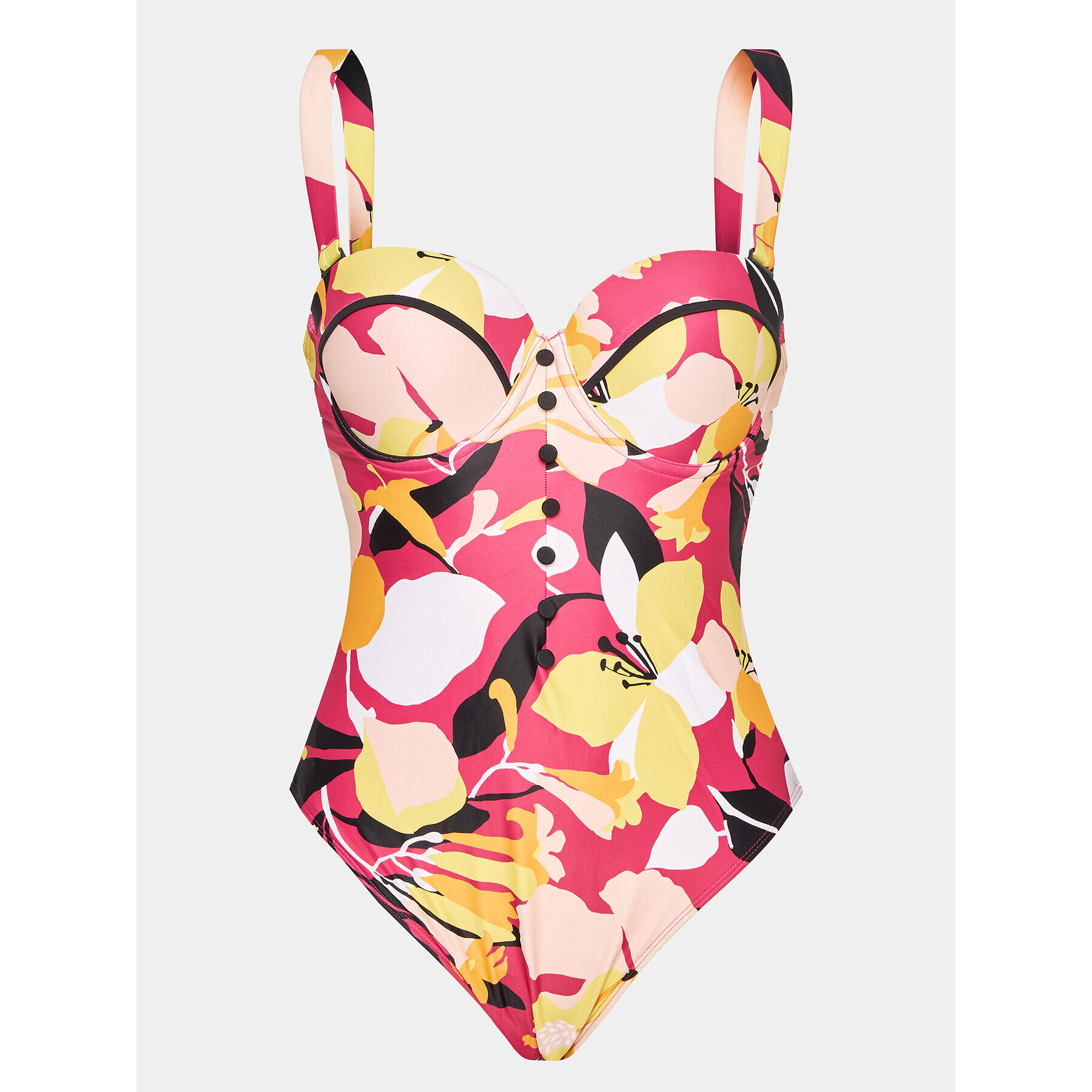 Ted Baker Бански костюм Zayly 268125 Цветен - Pepit.bg