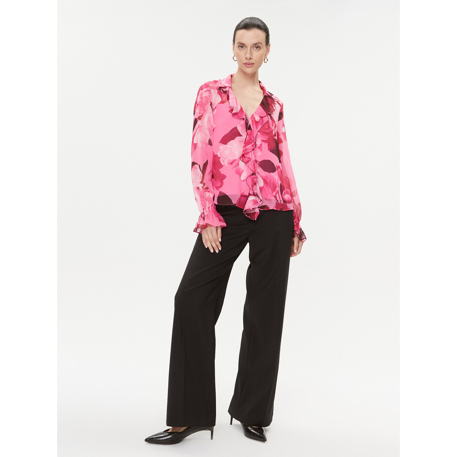 Ted Baker Блуза Luuciie 272490 Розов Relaxed Fit - Pepit.bg