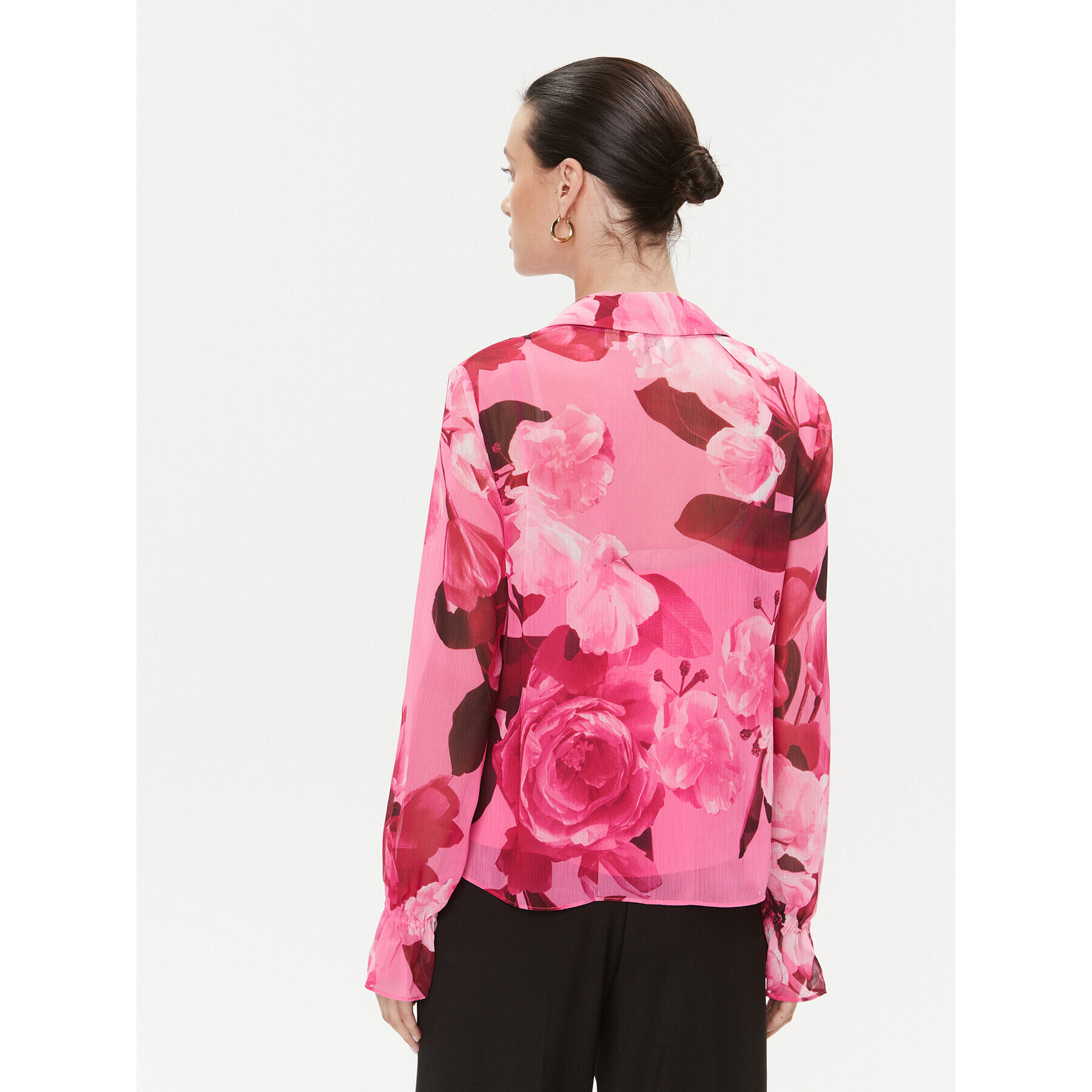 Ted Baker Блуза Luuciie 272490 Розов Relaxed Fit - Pepit.bg