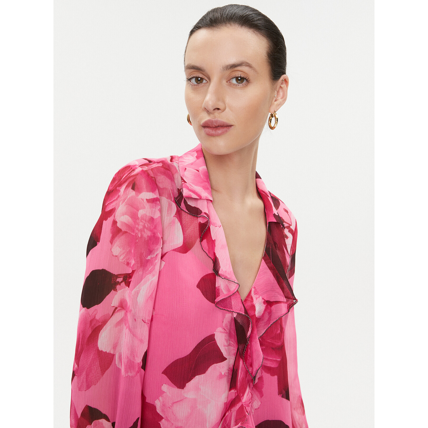 Ted Baker Блуза Luuciie 272490 Розов Relaxed Fit - Pepit.bg