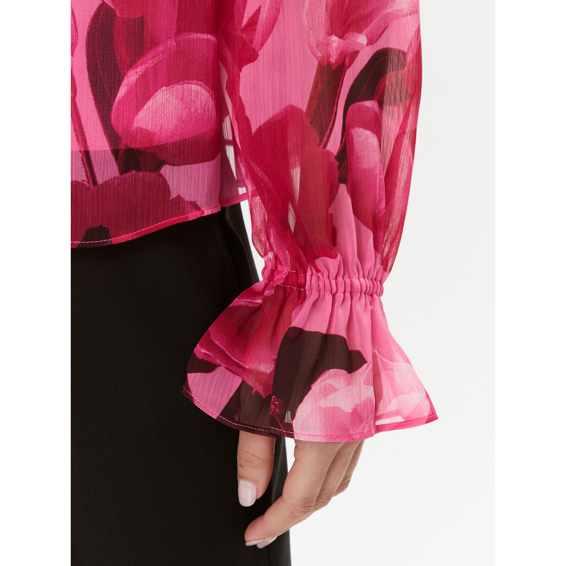Ted Baker Блуза Luuciie 272490 Розов Relaxed Fit - Pepit.bg