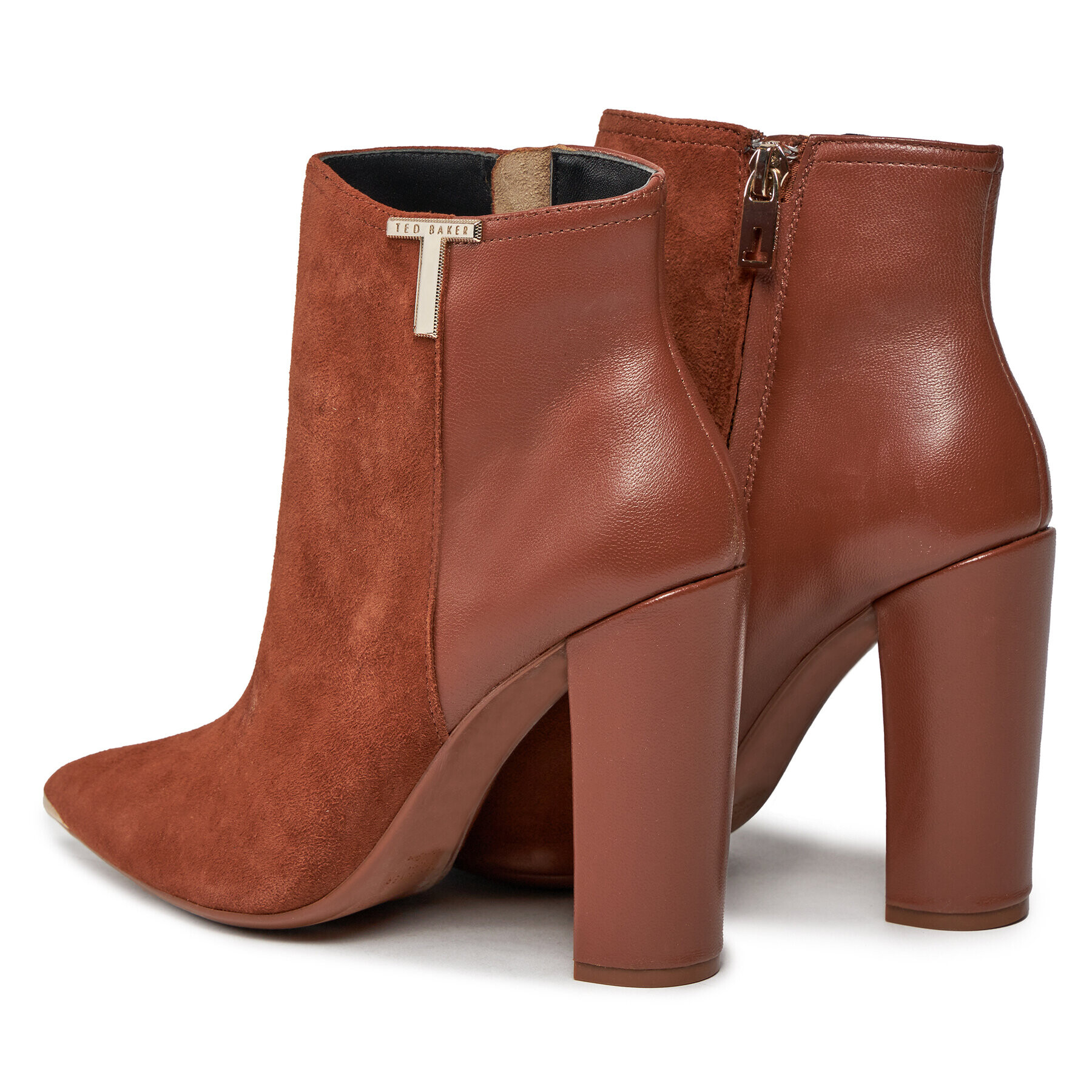 Ted Baker Боти 241463 Кафяв - Pepit.bg