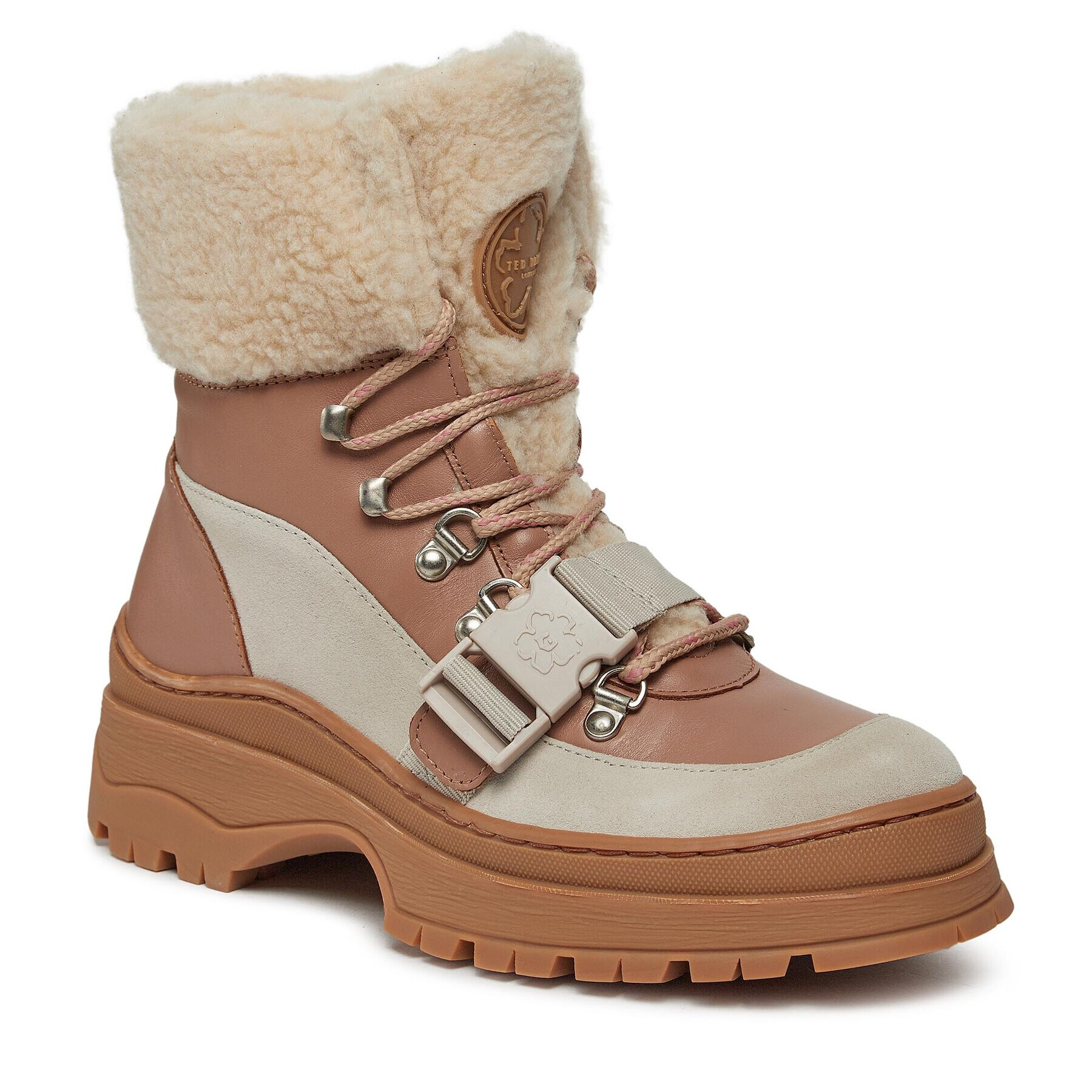 Ted Baker Боти Mayyzi 258003 Кафяв - Pepit.bg