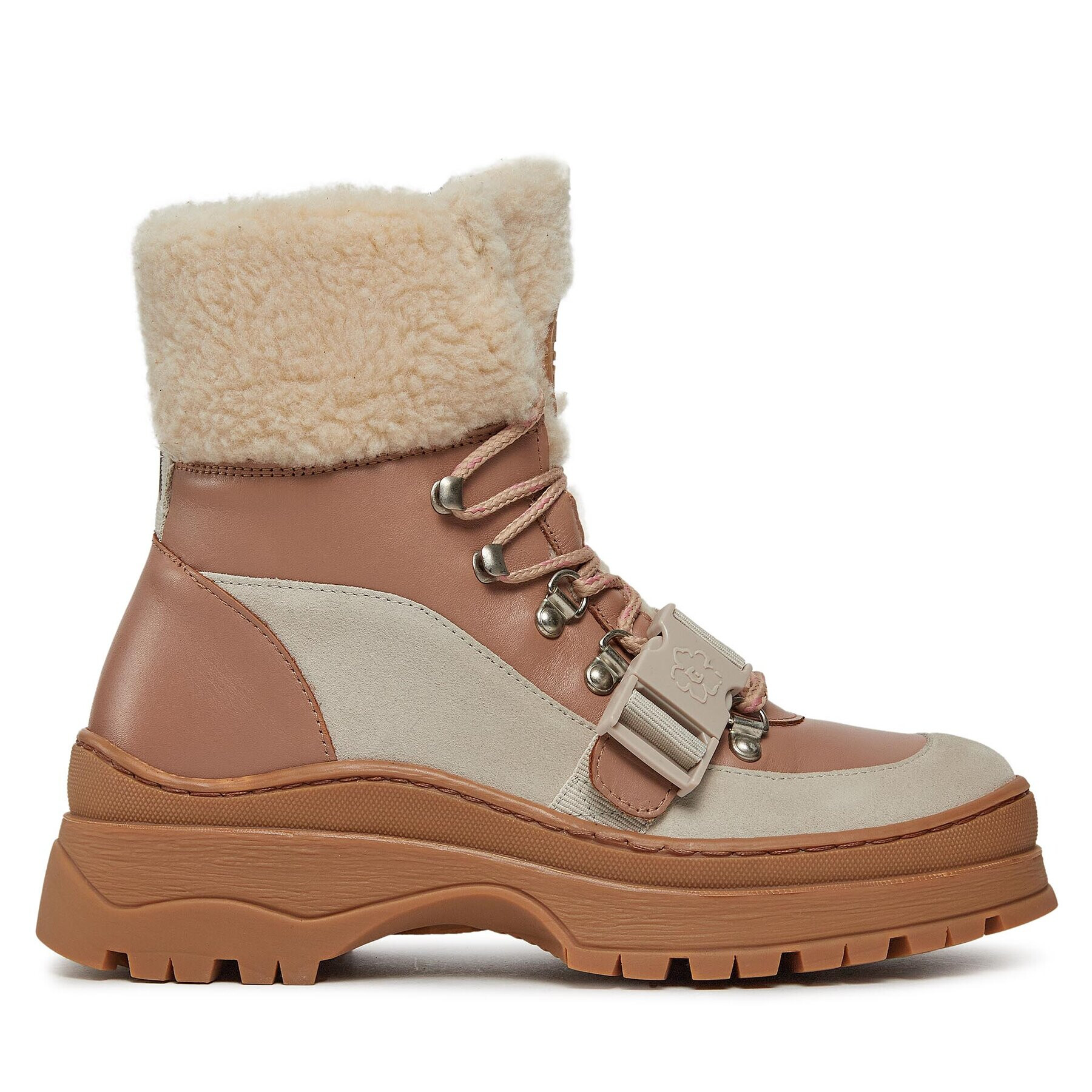 Ted Baker Боти Mayyzi 258003 Кафяв - Pepit.bg