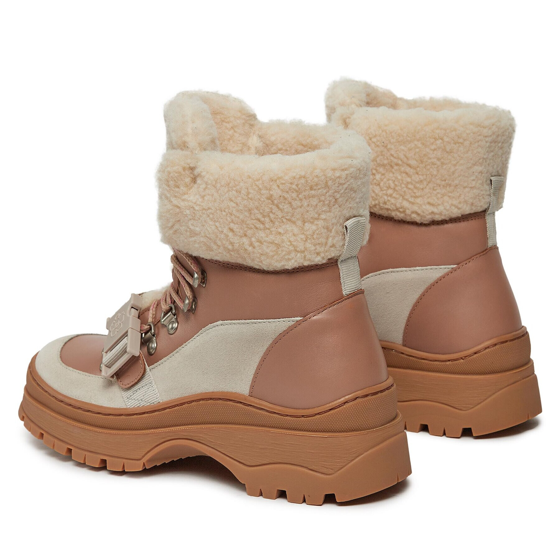 Ted Baker Боти Mayyzi 258003 Кафяв - Pepit.bg