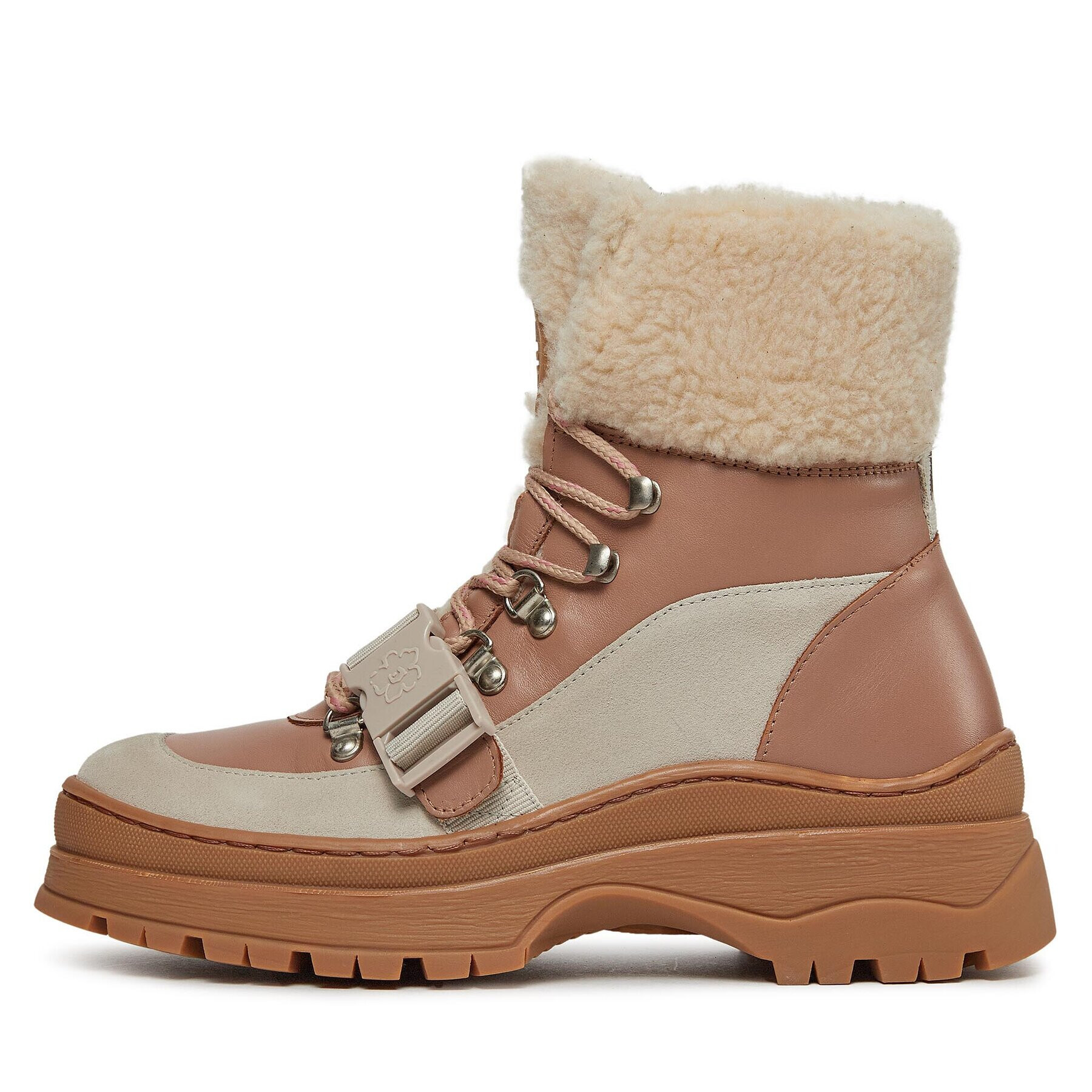 Ted Baker Боти Mayyzi 258003 Кафяв - Pepit.bg