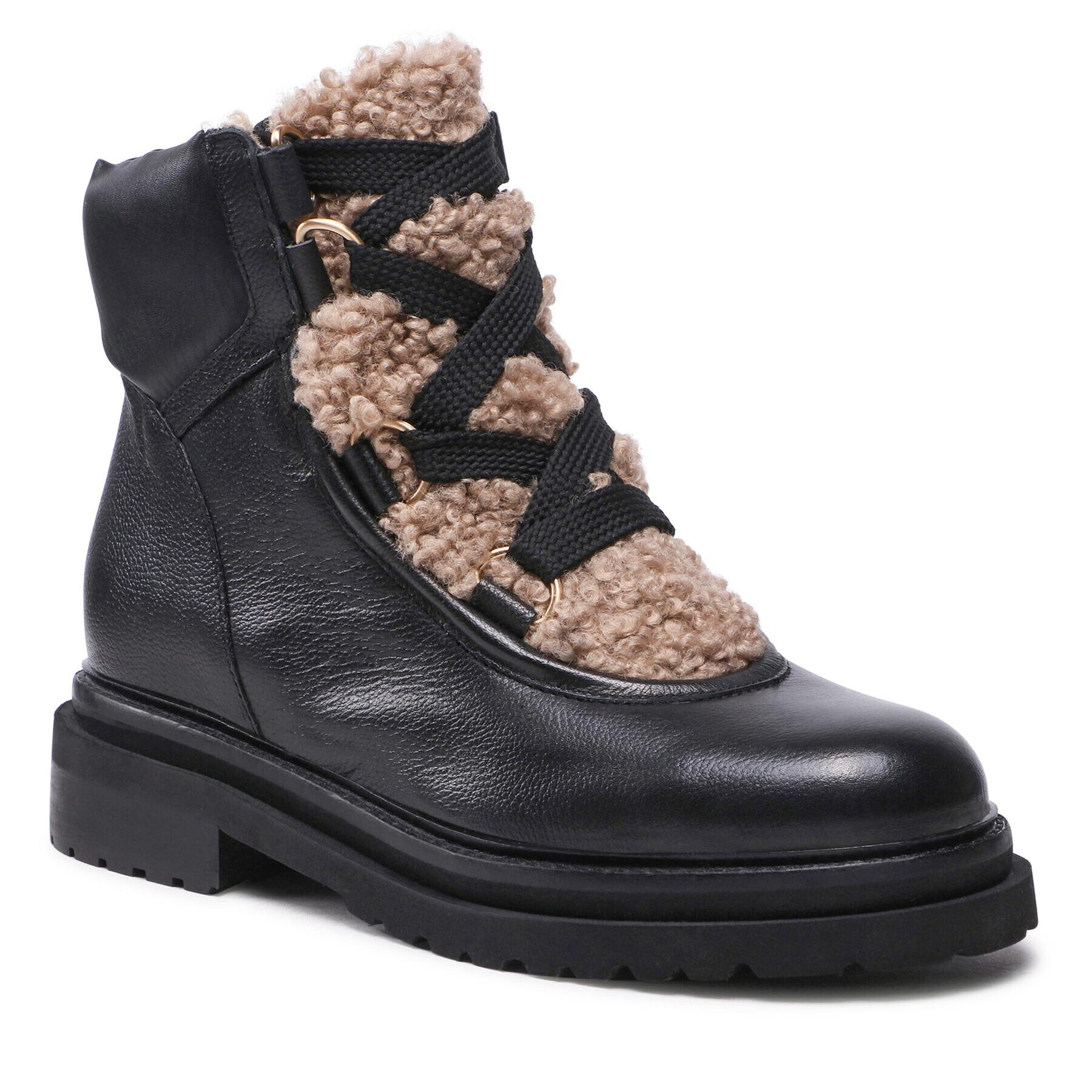 Ted Baker Боти Mosie 263224 Черен - Pepit.bg